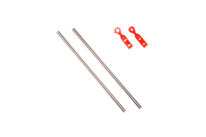 lateral Tail piece mount for Helicopter Orange Sply (501005)