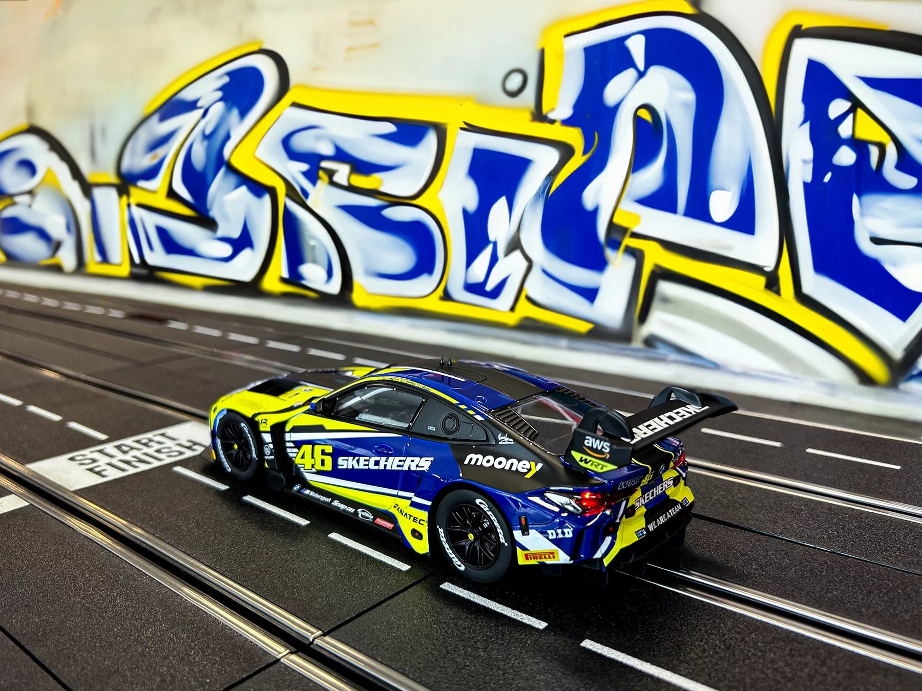 BMW M4 GT3 "Valentino Rossi, No.46"