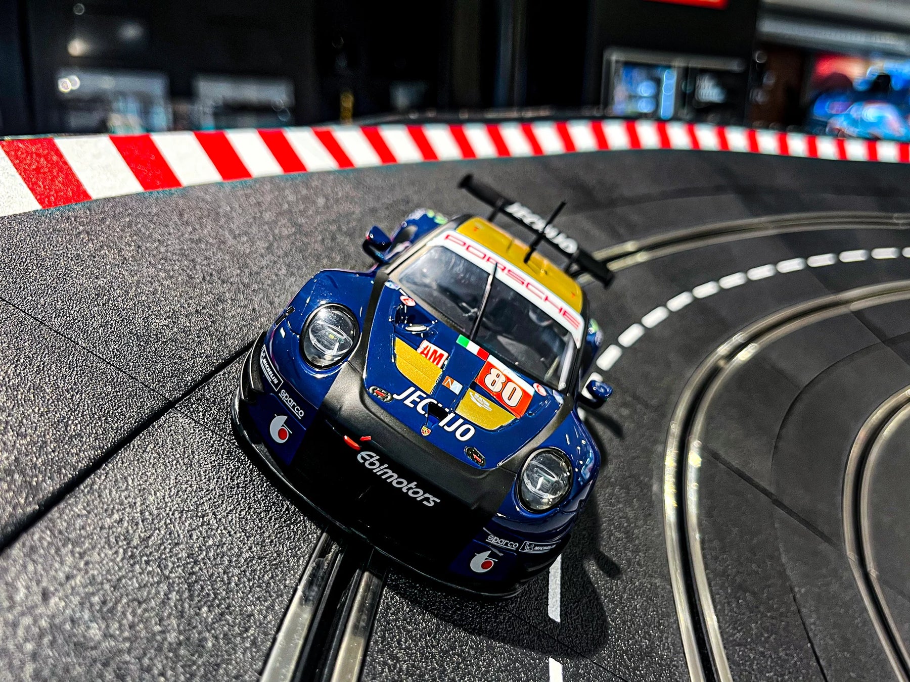 Porsche 911 RSR "Ebimotors, No.80"