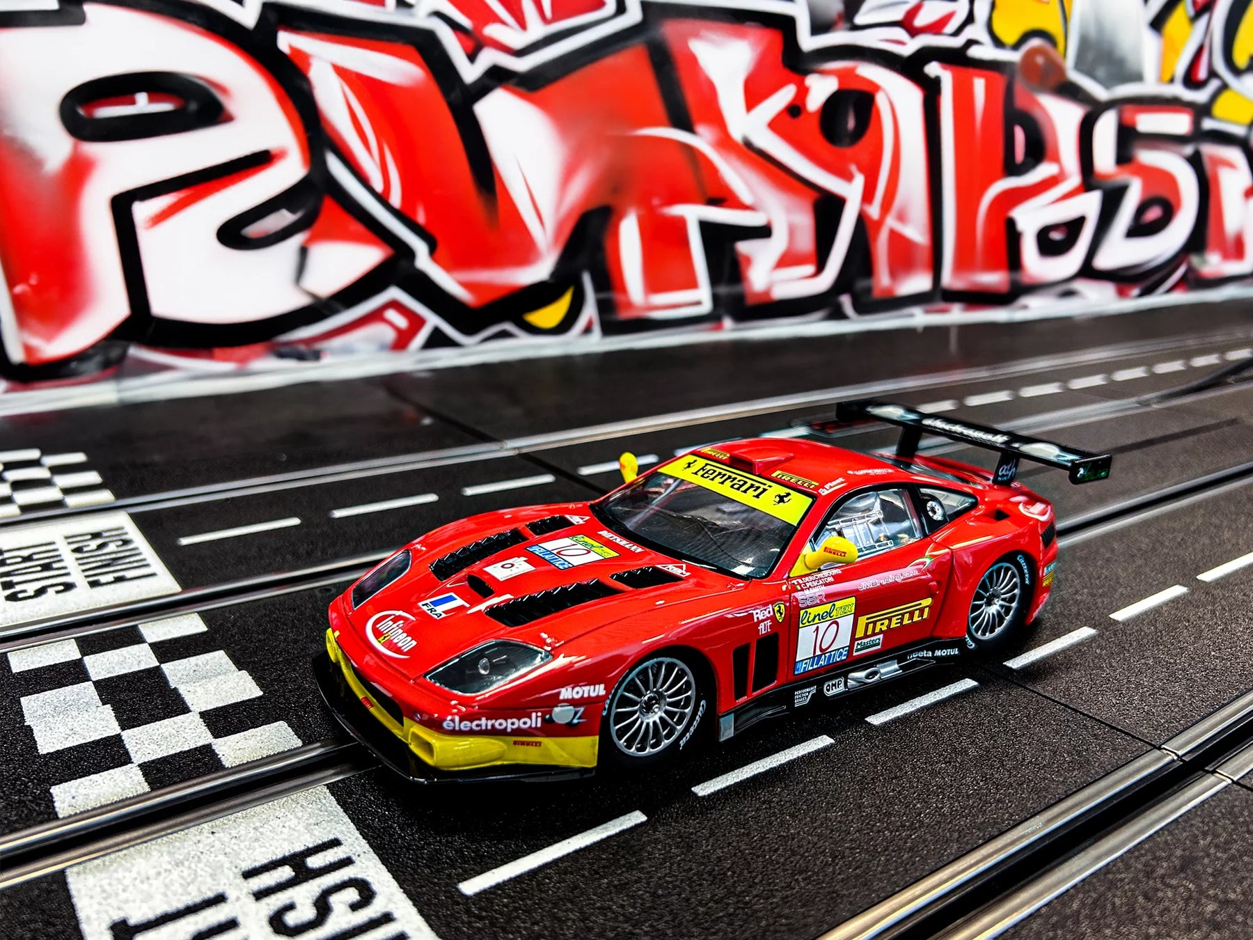 Ferrari 575 GTC "No.10"