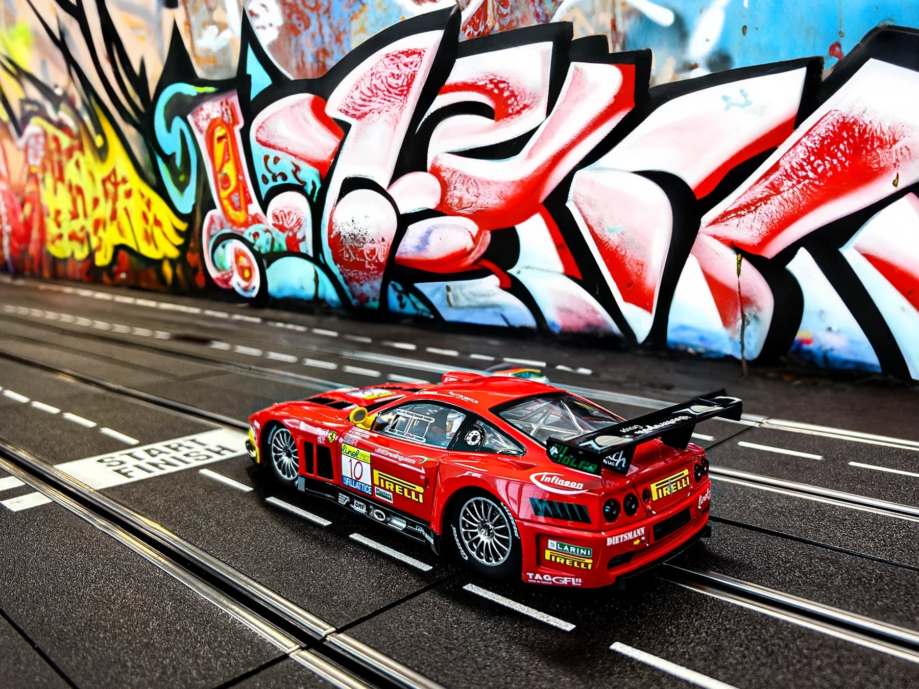 Ferrari 575 GTC "No.10"