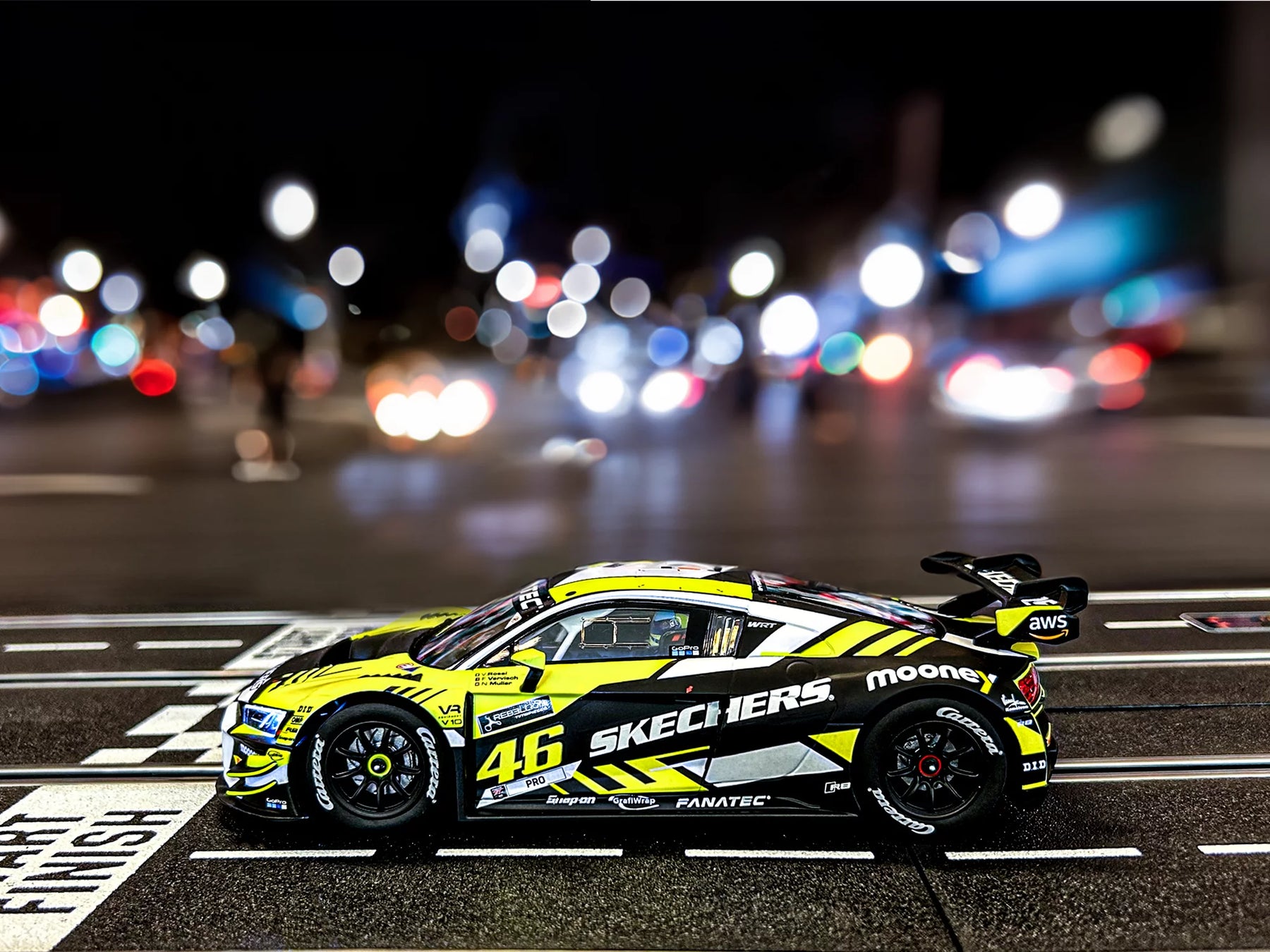 Audi R8 LMS GT3 evo II "Valentino Rossi, No.46"