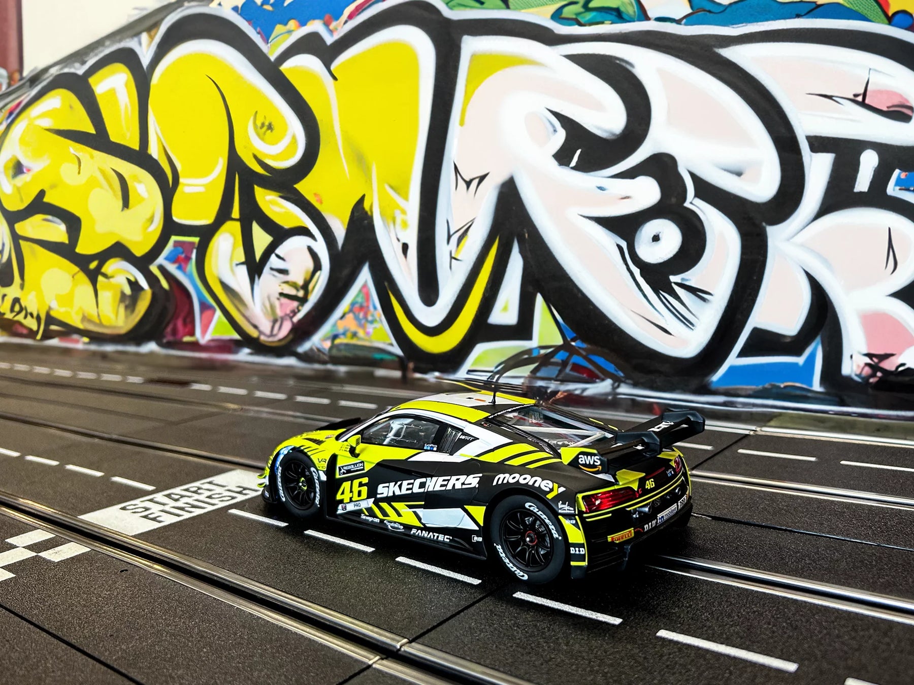 Audi R8 LMS GT3 evo II "Valentino Rossi, No.46"