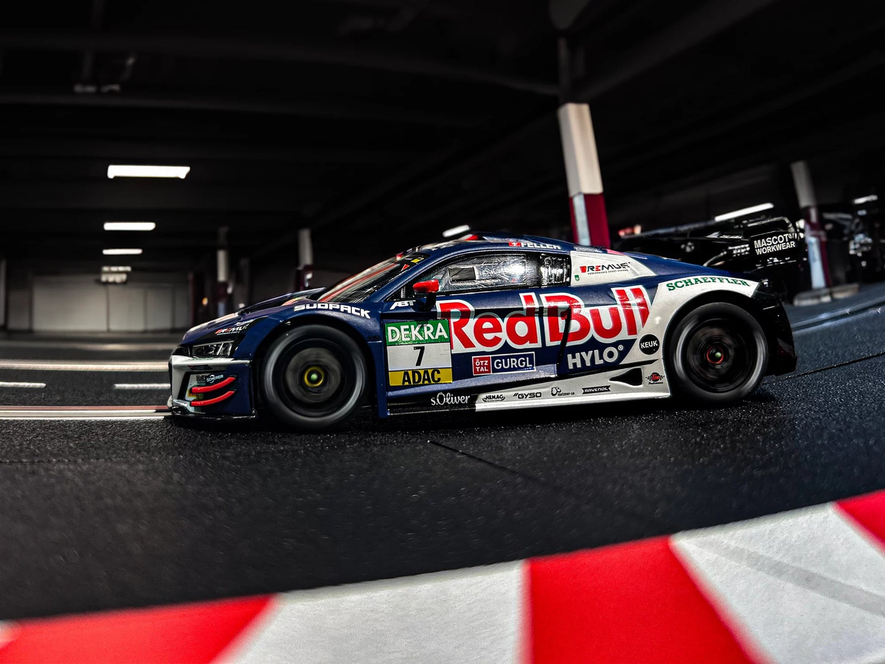 Audi R8 LMS GT3 evo II "Abt Sportsline - Red Bull, No.7" DTM 2024