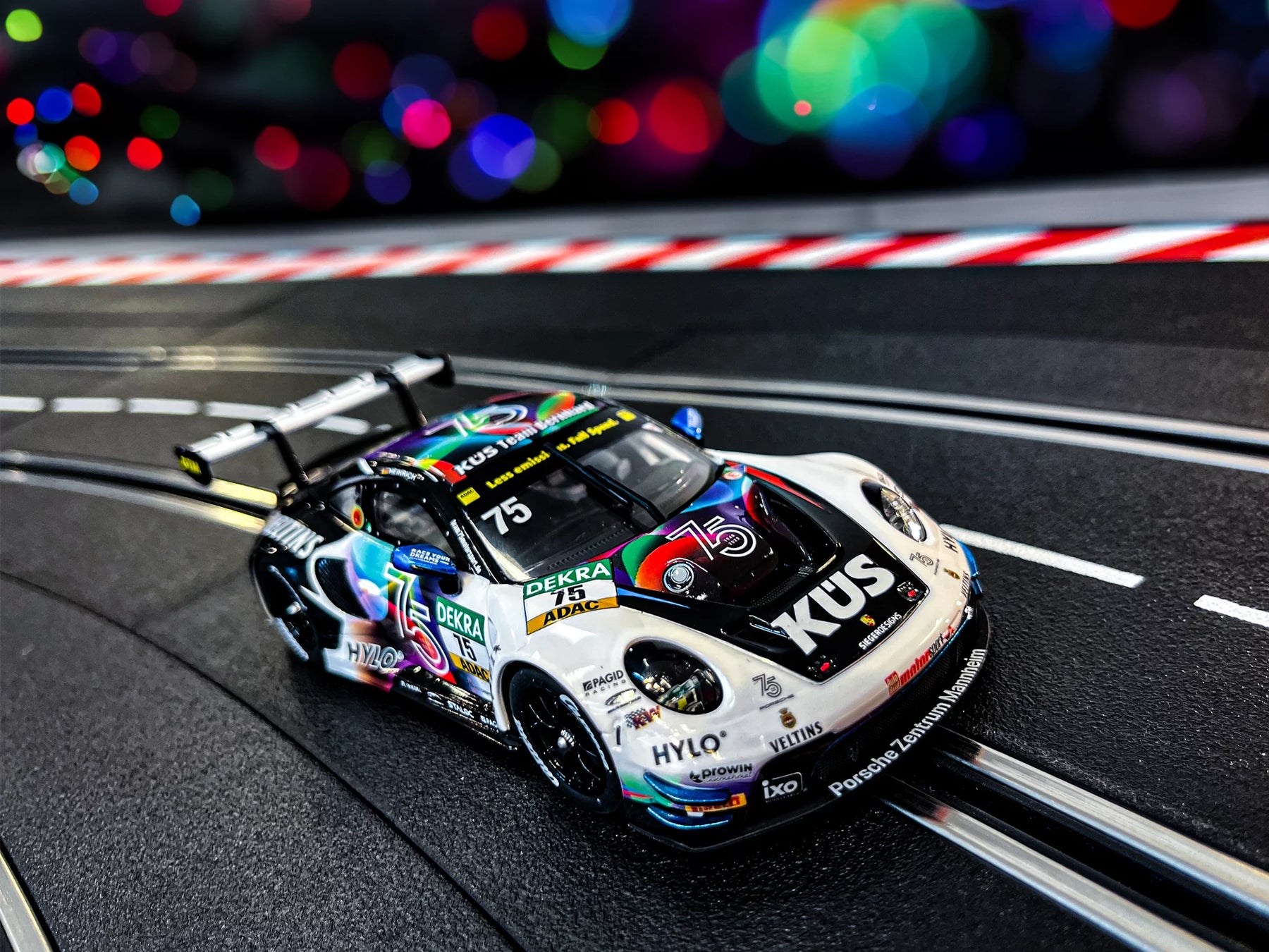 Porsche 911 GT3 R "Team Bernhard, No.75" DTM 2023
