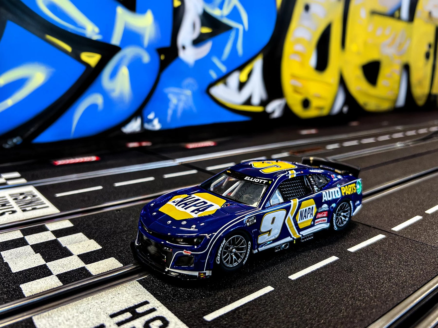NASCAR Camaro NextGen ZL1 "Hendrick Motorsports, Chase Elliott, No.9"