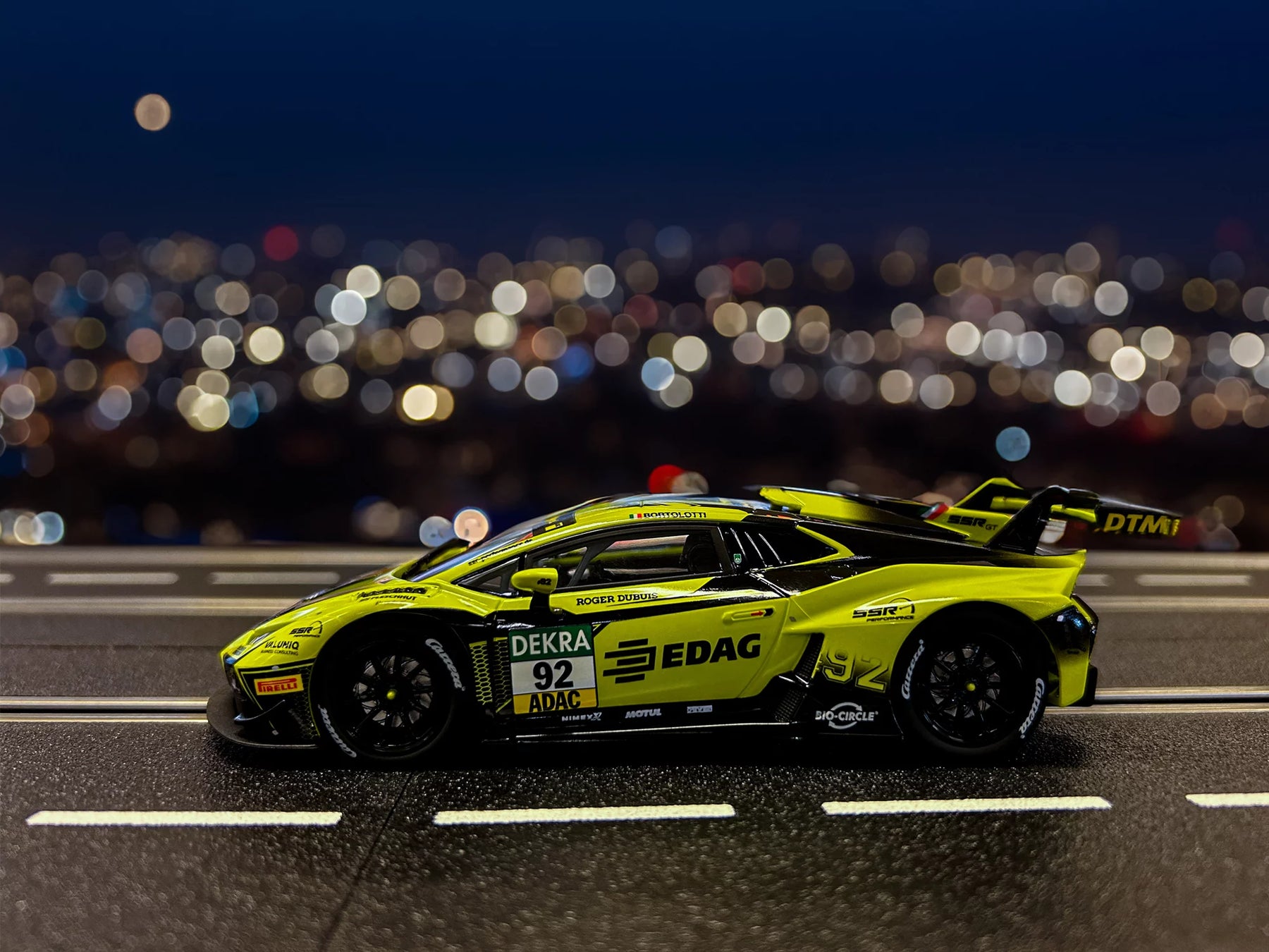 Lamborghini Huracán GT3 Evo2 "SSR Performance, M.Bortolotti, No.92", DTM 2023