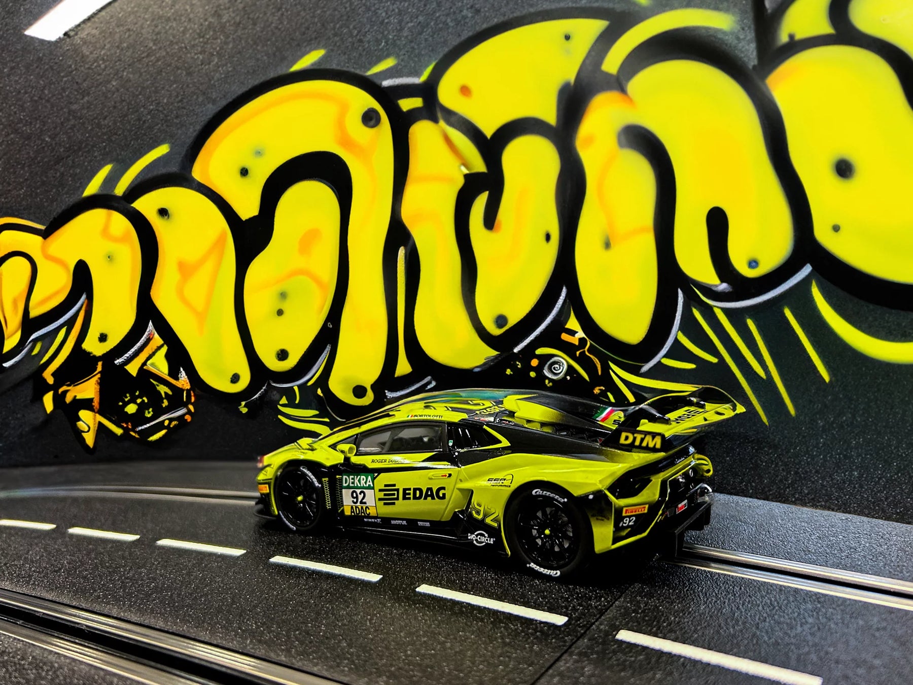 Lamborghini Huracán GT3 Evo2 "SSR Performance, M.Bortolotti, No.92", DTM 2023