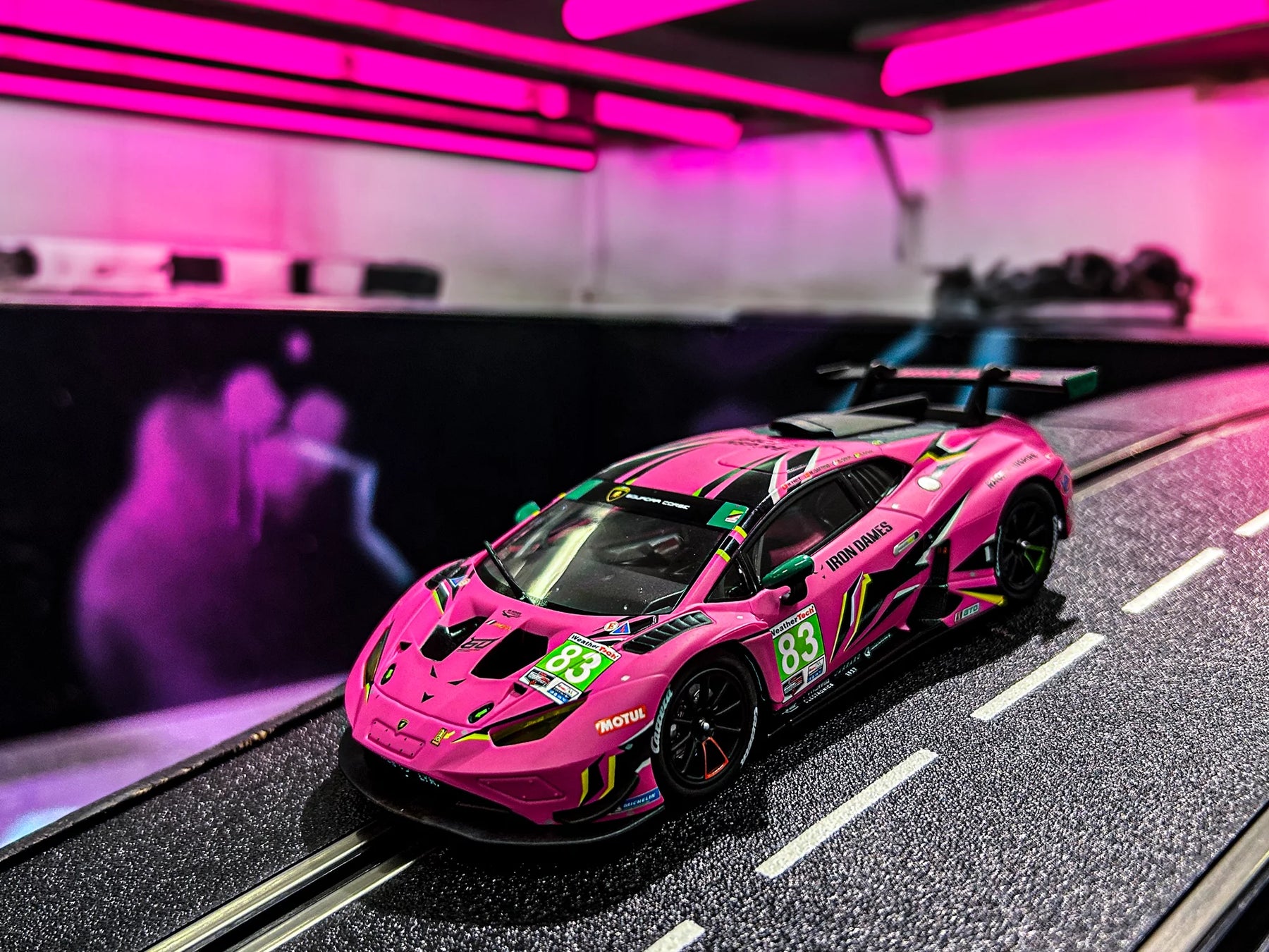 Lamborghini Huracán GT3 Evo2 "Iron Dames, No.83"