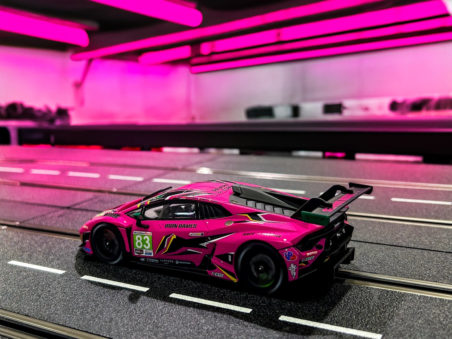 Lamborghini Huracán GT3 Evo2 "Iron Dames, No.83"