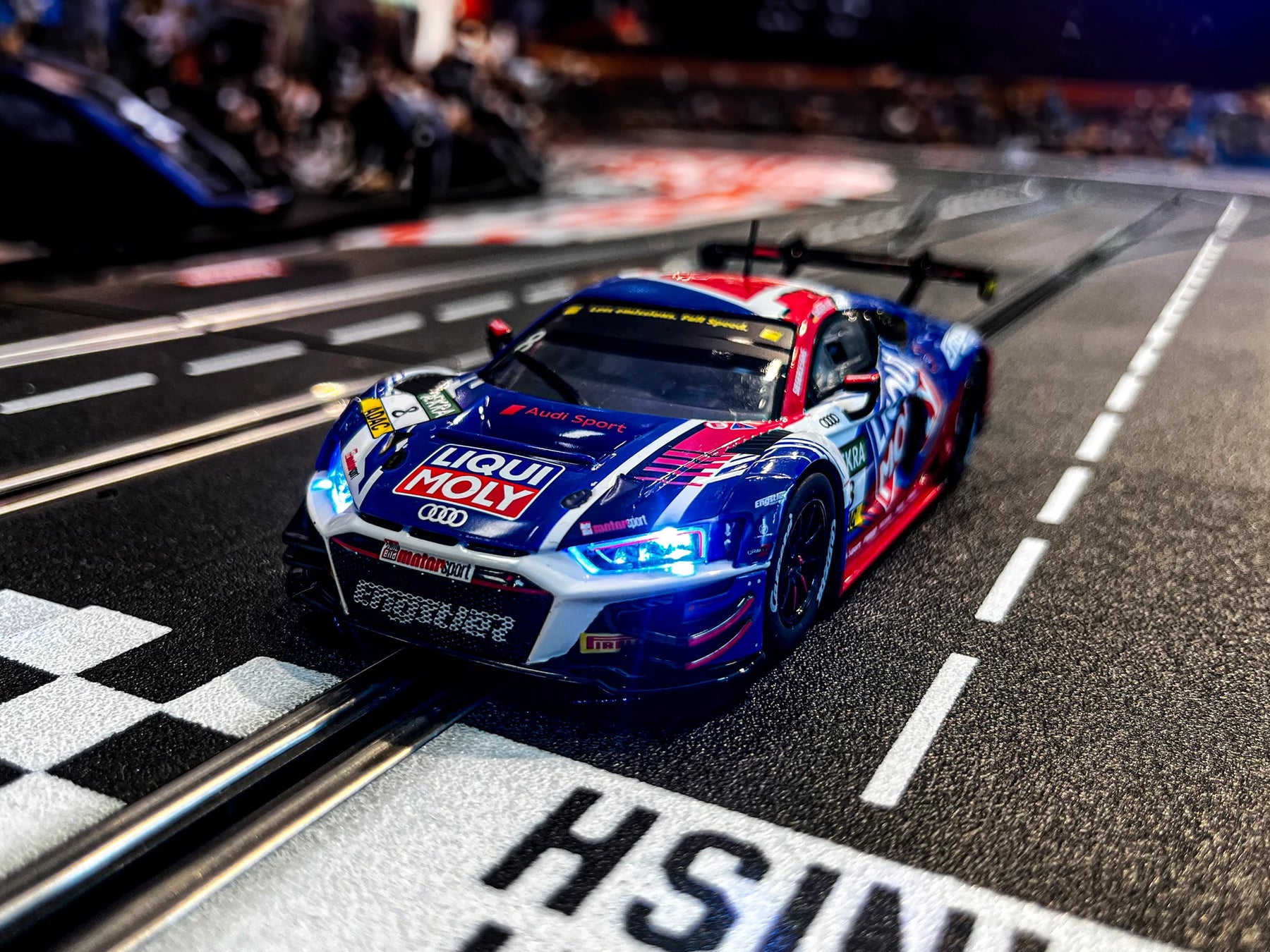 Audi R8 LMS GT3 evo II "Engstler Motorsport, No.8"