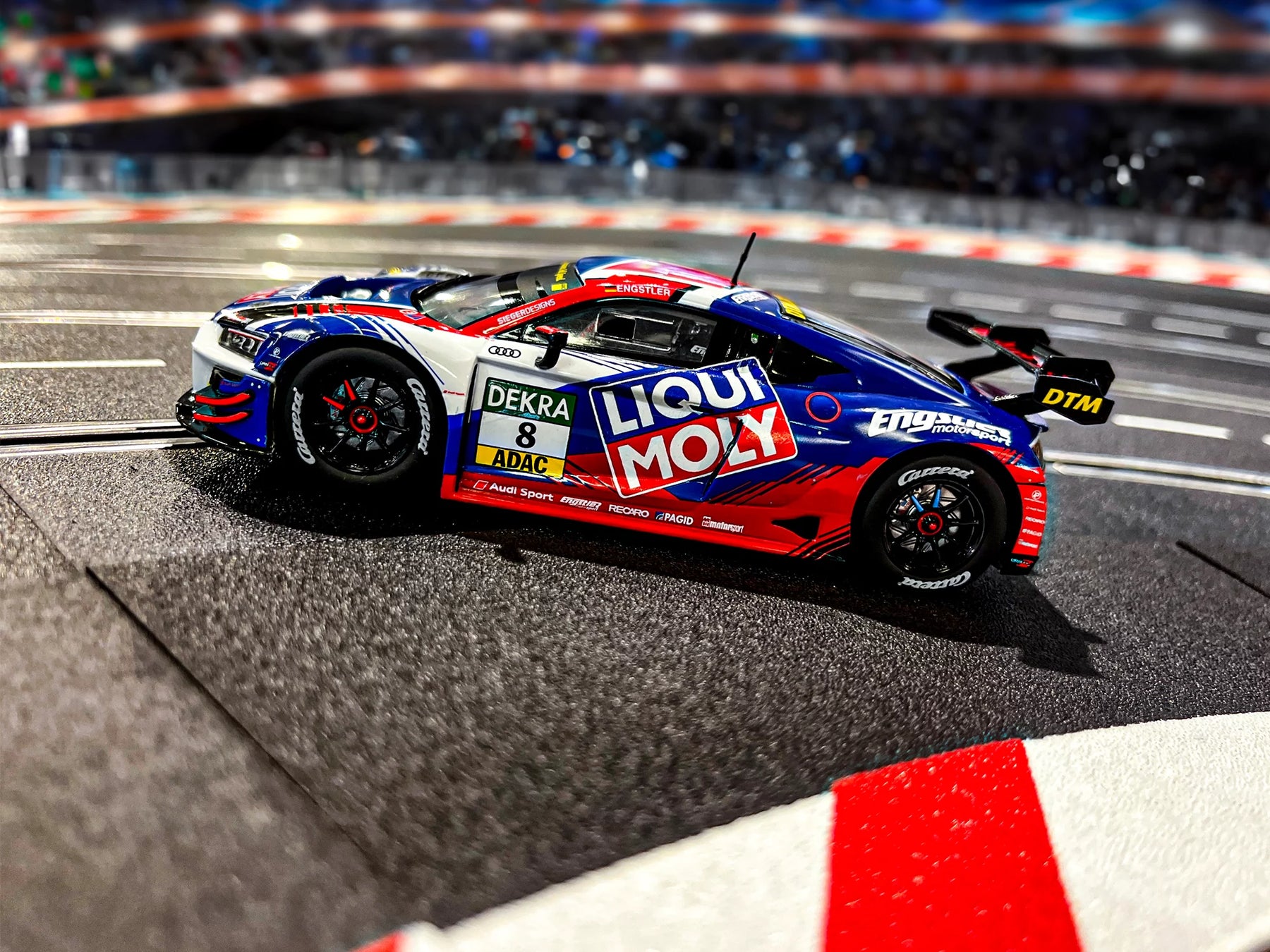 Audi R8 LMS GT3 evo II "Engstler Motorsport, No.8"