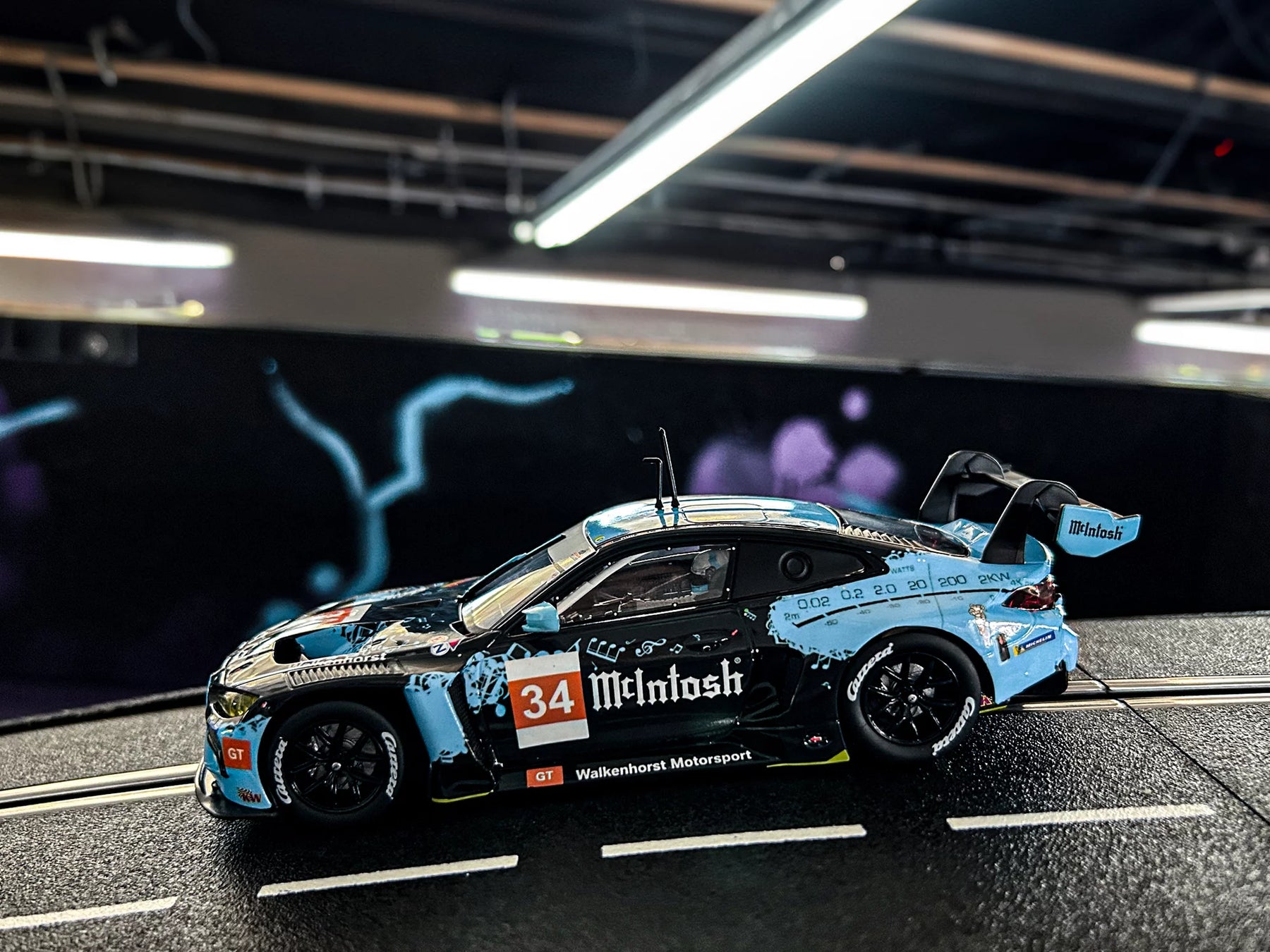 BMW M4 GT3 "Walkenhorst Motorsport, No.34"