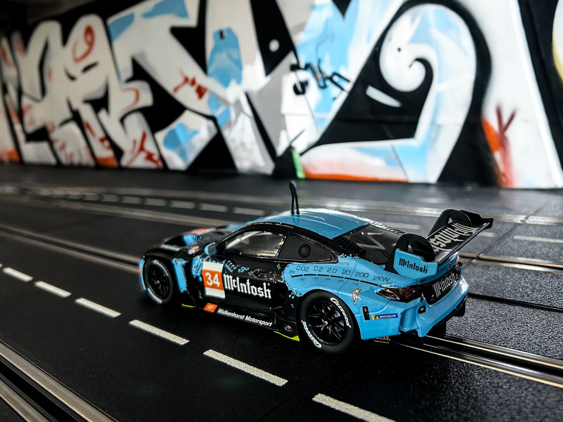 BMW M4 GT3 "Walkenhorst Motorsport, No.34"