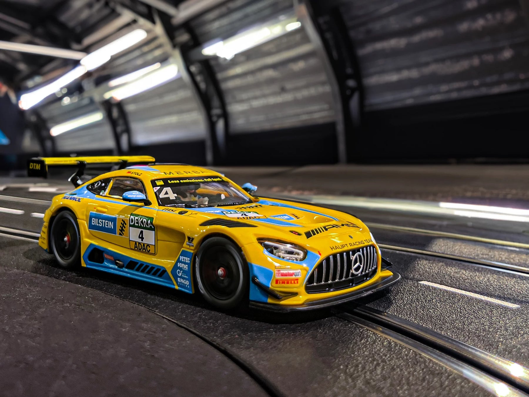 Mercedes-AMG GT3 Evo "Mercedes-AMG Team HRT, No.4"