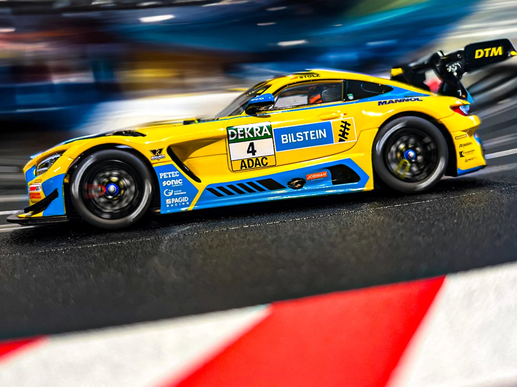 Mercedes-AMG GT3 Evo "Mercedes-AMG Team HRT, No.4"