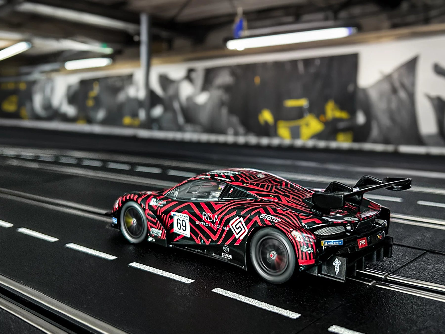 McLaren 720S GT3 "Optimum Motorsport, No.69"