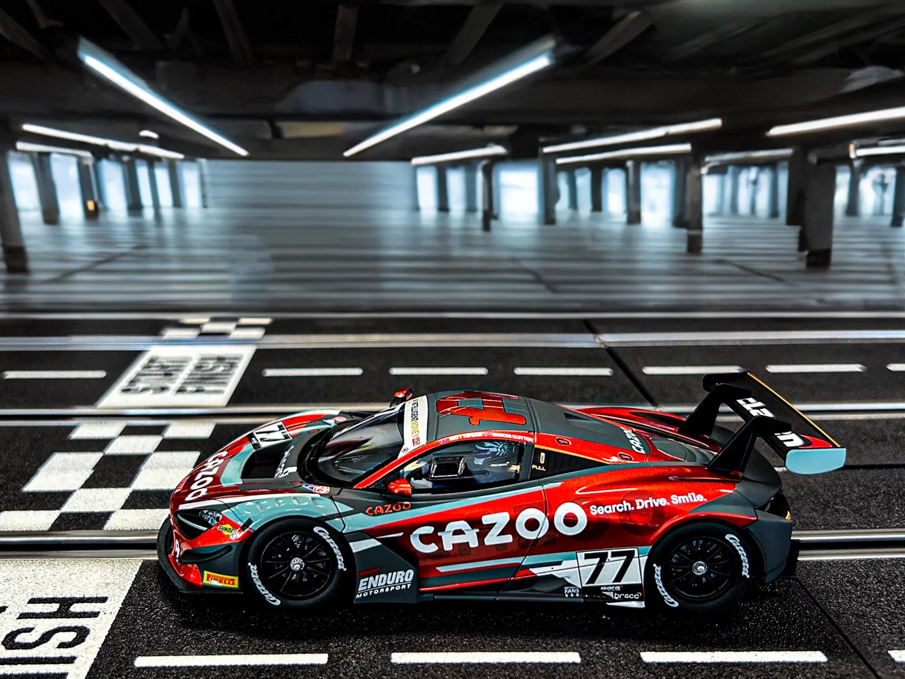 McLaren 720S GT3 "Enduro Motorsport, No.77" British GT 2023