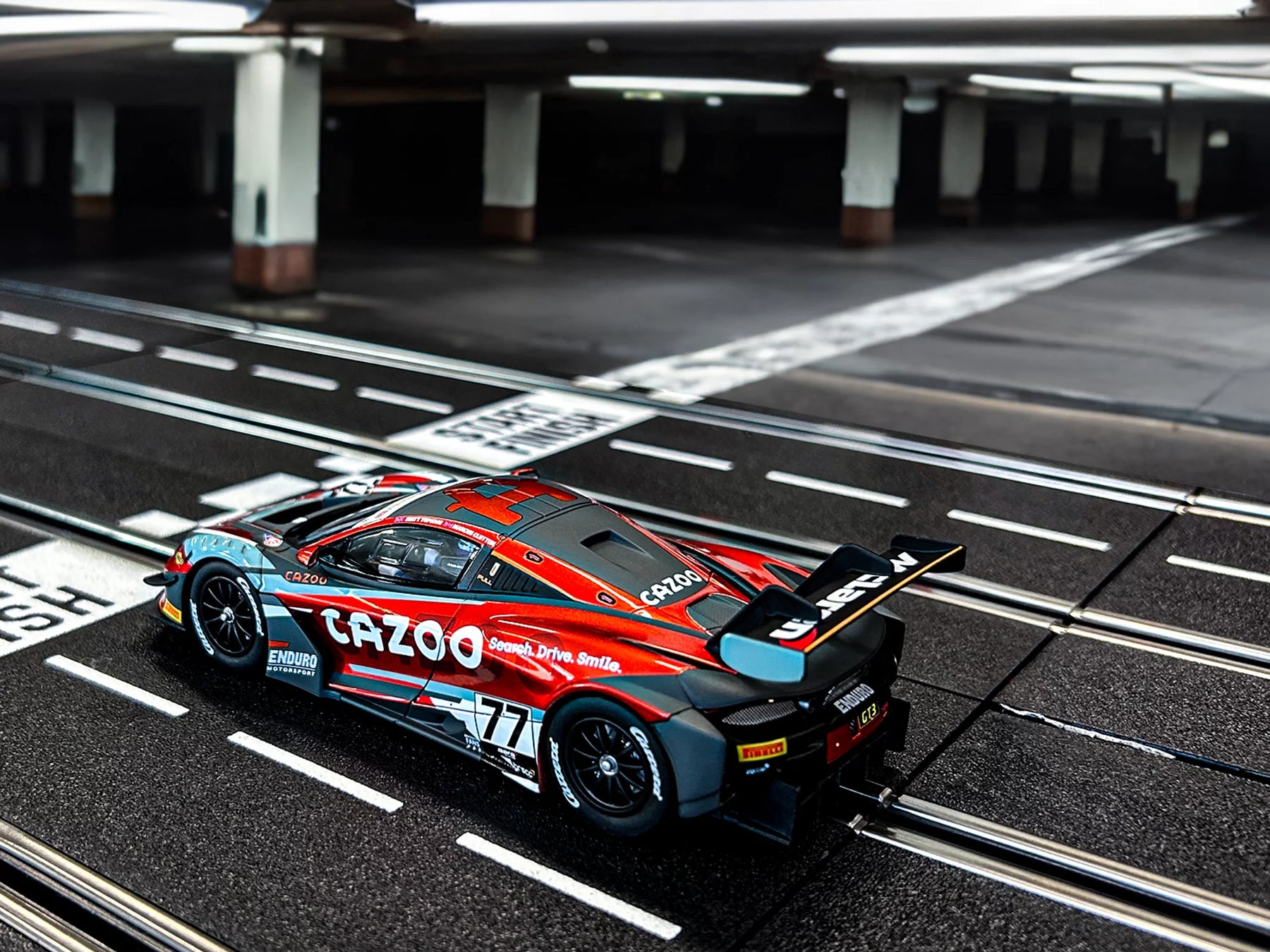 McLaren 720S GT3 "Enduro Motorsport, No.77" British GT 2023
