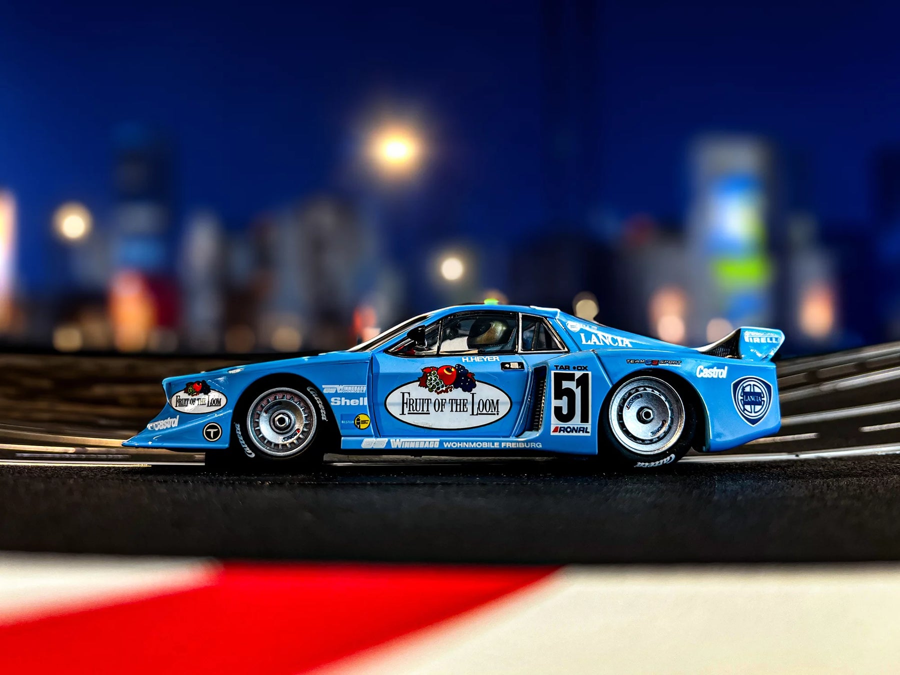 Lancia Beta Montecarlo Turbo "Fruit of the Loom, No.51"