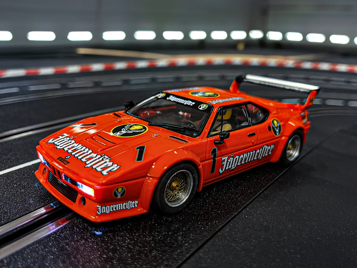 BMW M1 Procar "Jägermeister Racing Team, No.1"