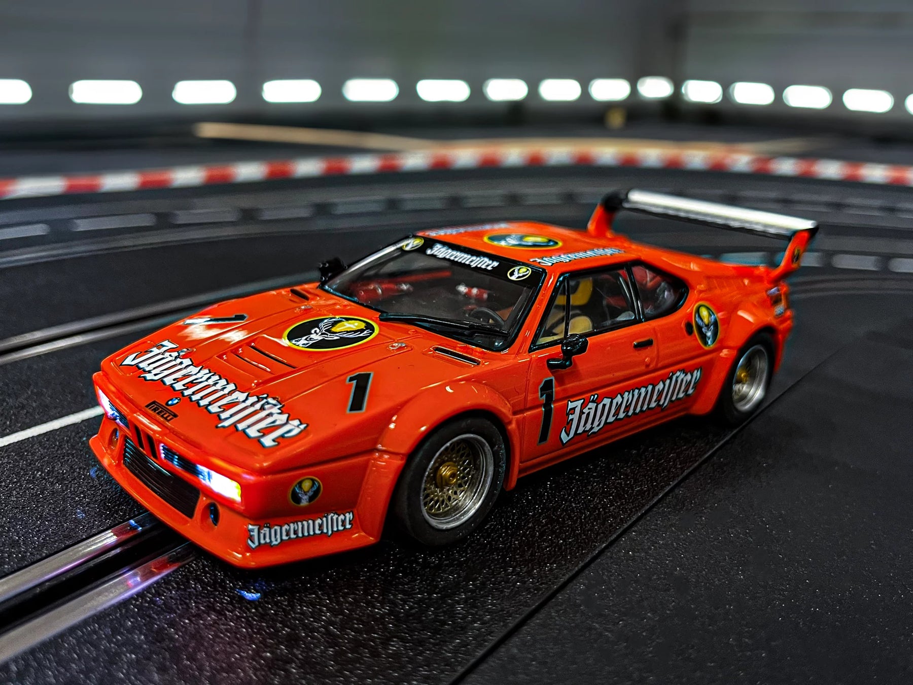 BMW M1 Procar "Jägermeister Racing Team, No.1"