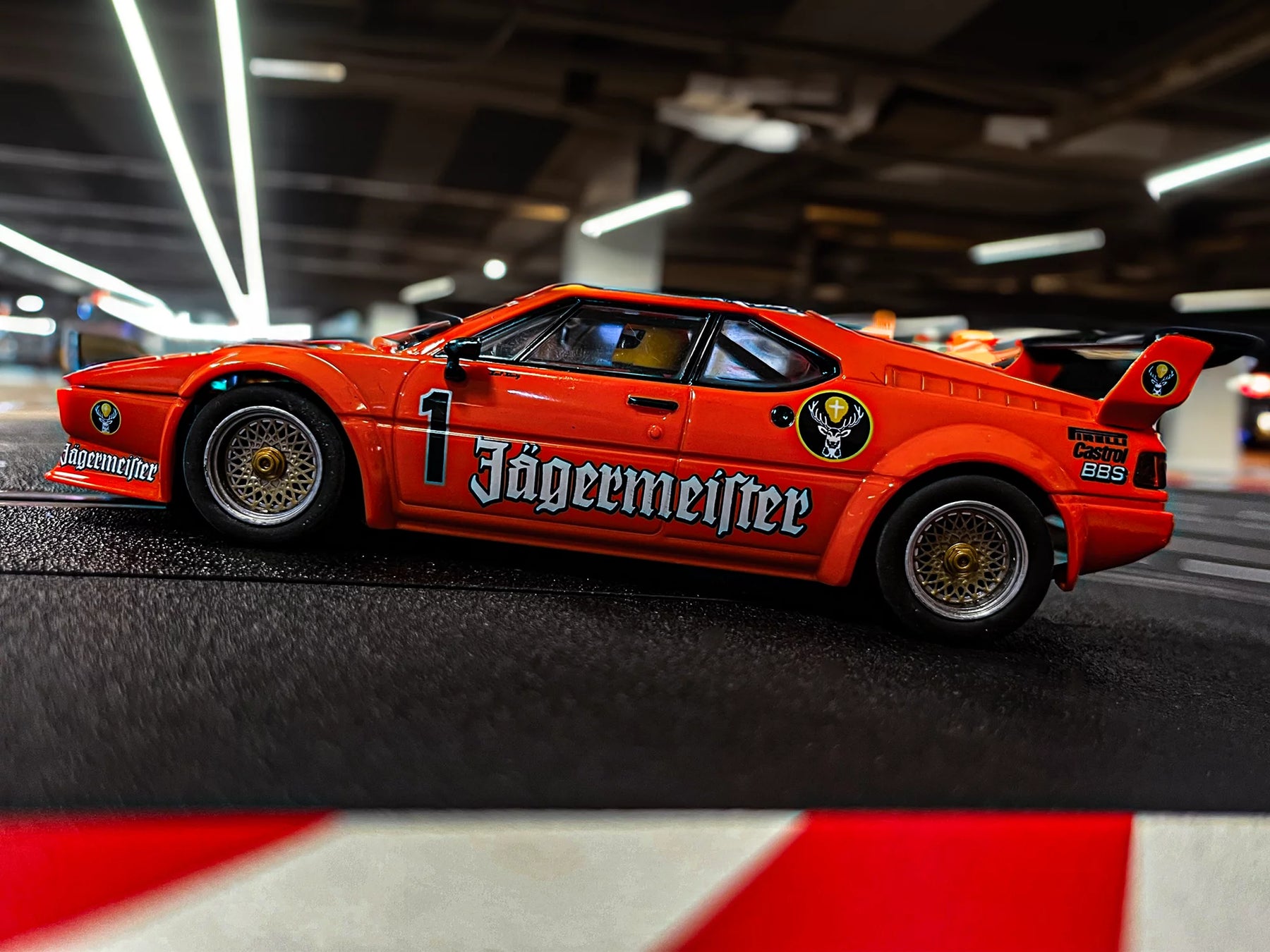 BMW M1 Procar "Jägermeister Racing Team, No.1"