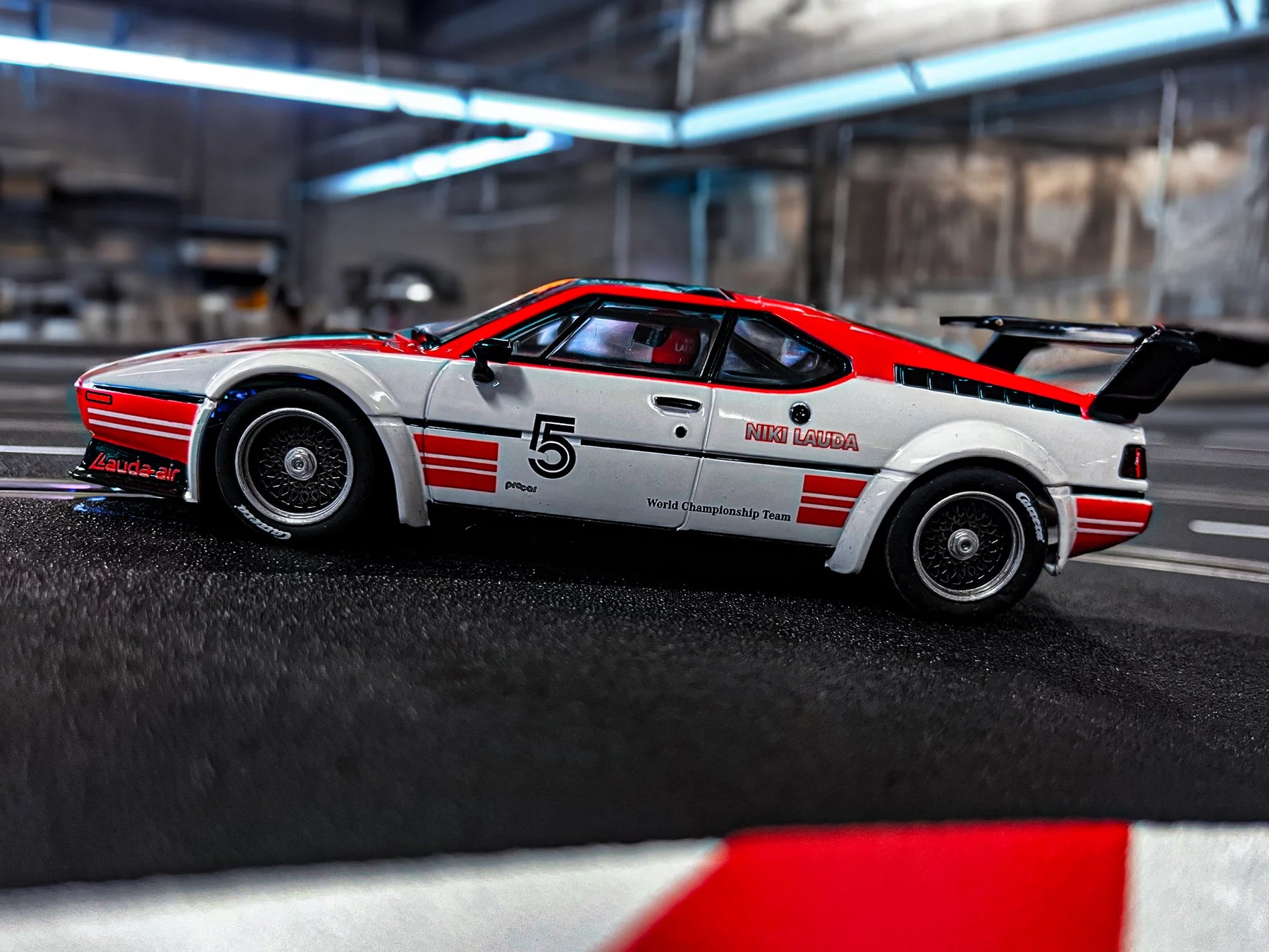 BMW M1 Procar "Niki Lauda, No.5" Hockenheim, 1979