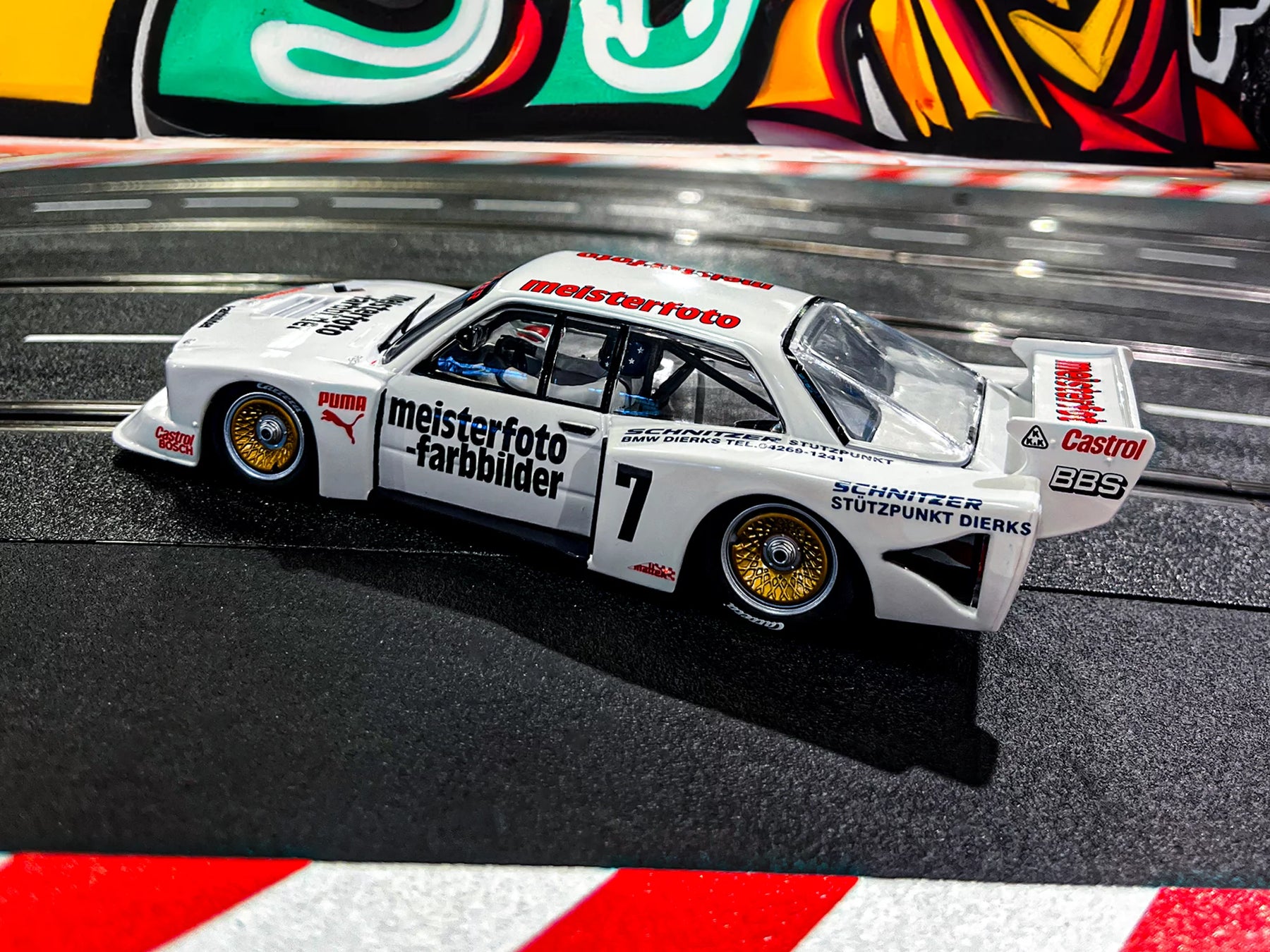 BMW 320 Turbo Flachbau "Team Schnitzer, No.7"