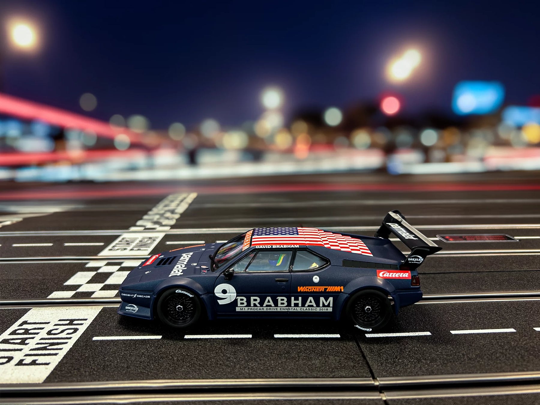 BMW M1 Procar "Wagner Racing" Ennstal-Classic 2018
Clubmodell 2024
