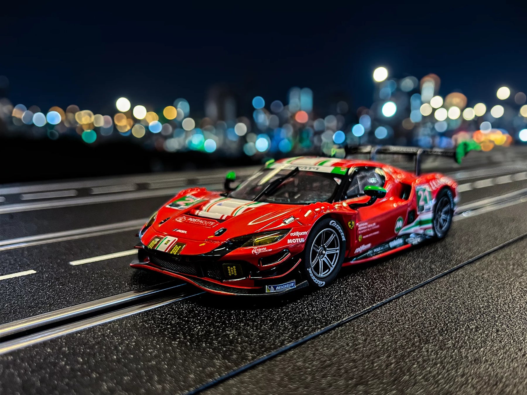 Ferrari 296 GT3 "AF Corse, No.21"