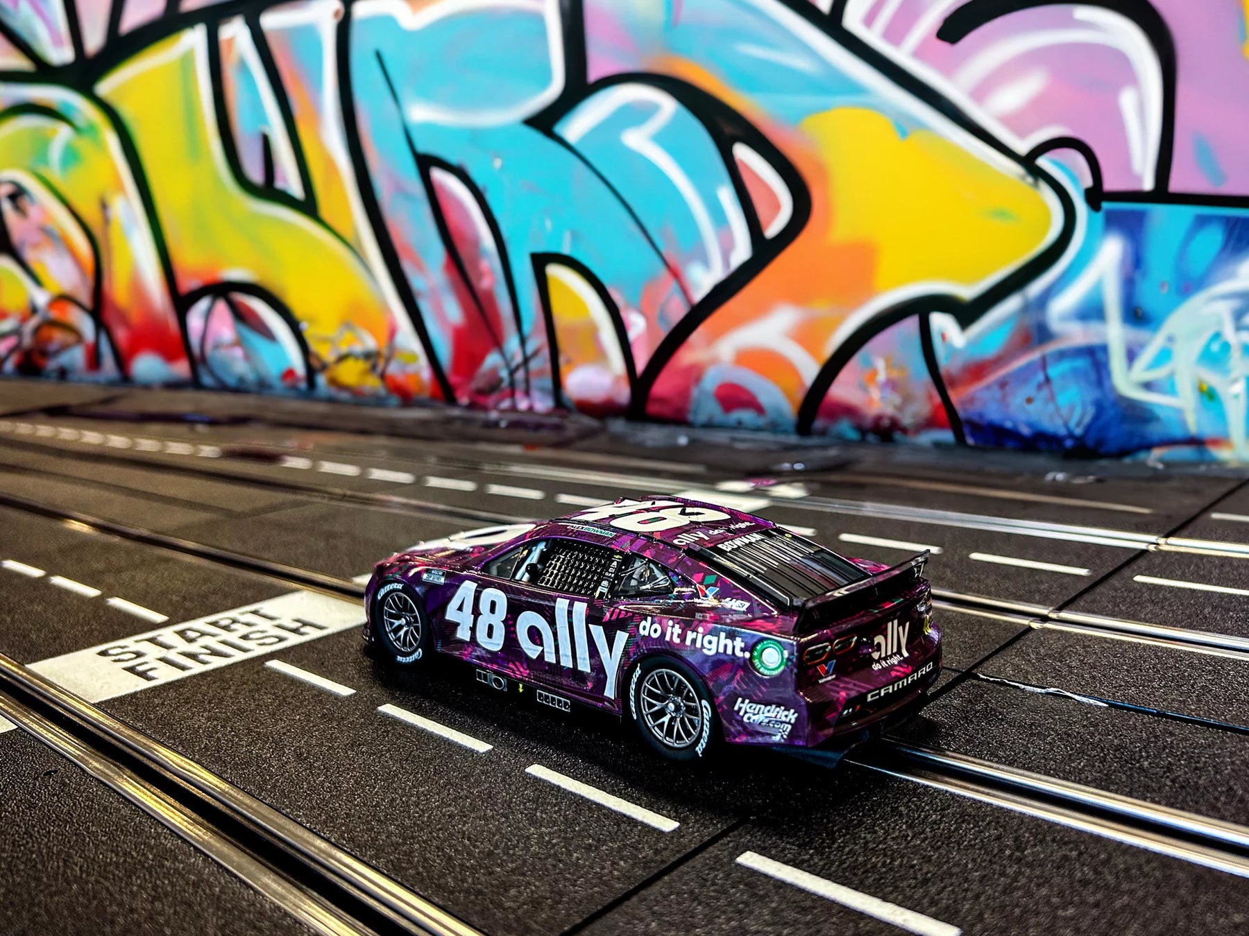 NASCAR Camaro NextGen ZL1 "Hendrick Motorsports, Alex Bowman, No.48"