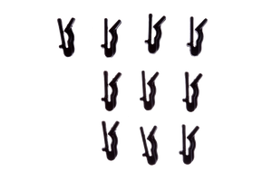 10 stuks Splitterpennen voor 184005