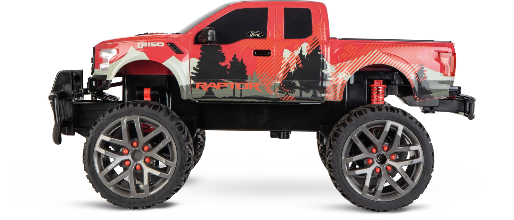 2,4GHz Ford F-150 Raptor, r/b