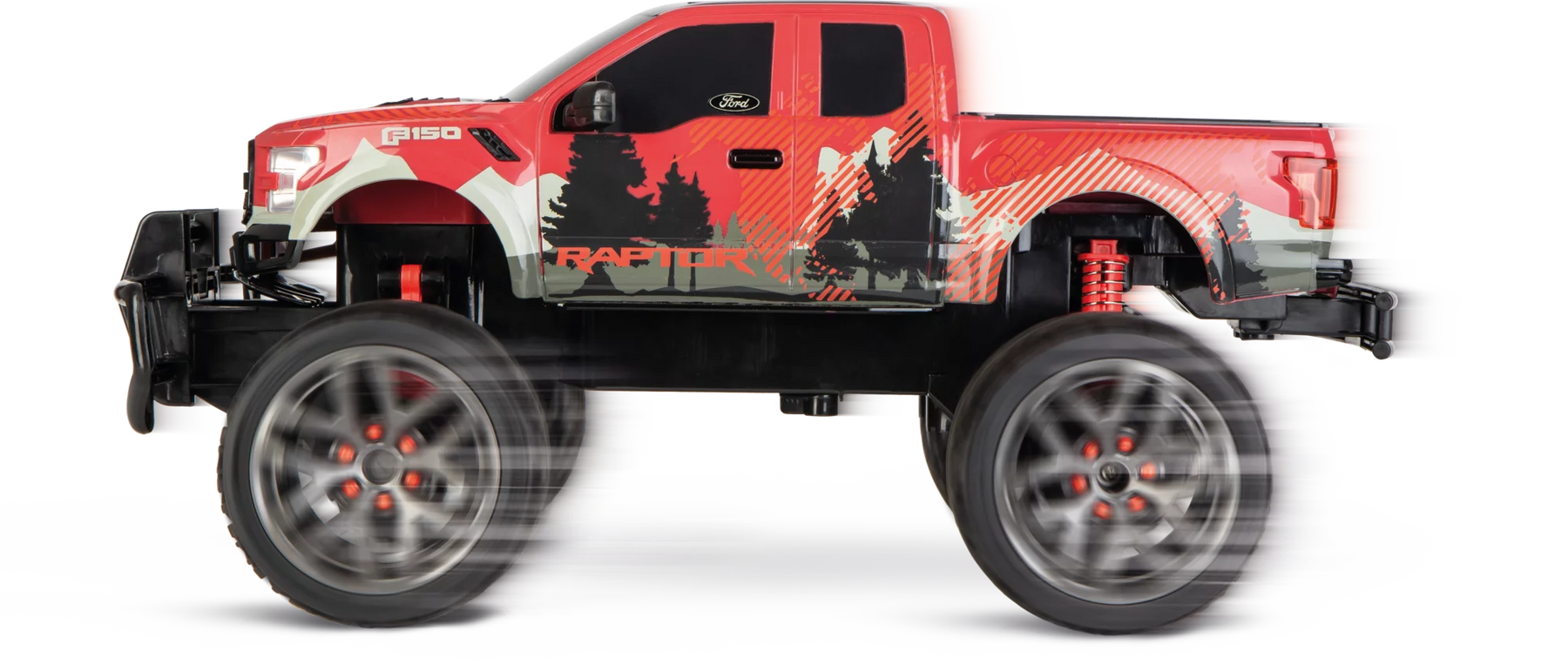 2,4GHz Ford F-150 Raptor, r/b