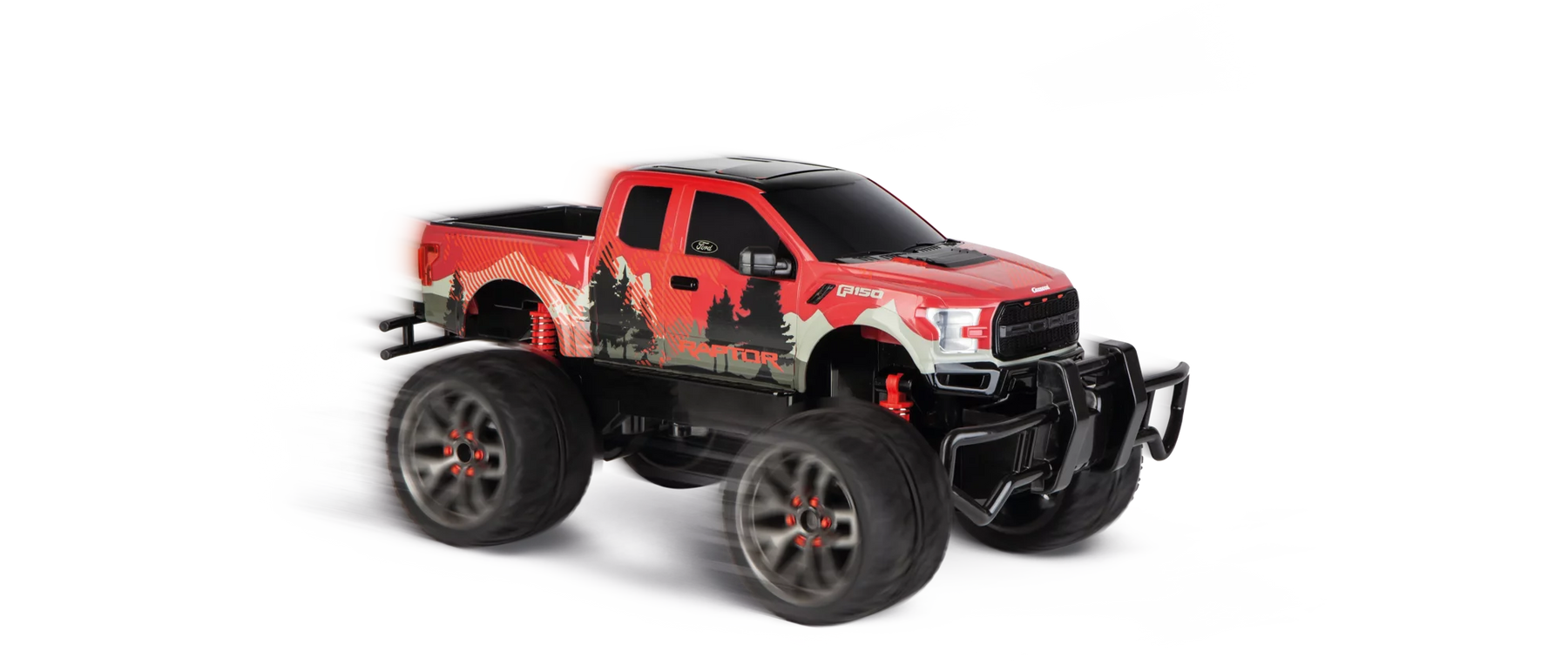 2,4GHz Ford F-150 Raptor, r/b