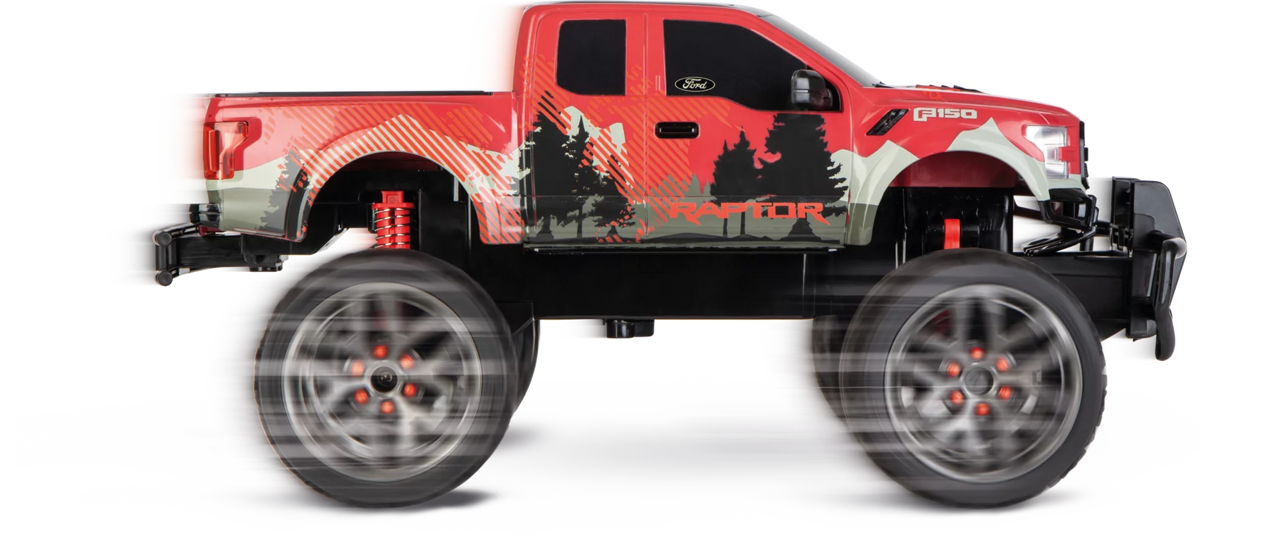 2,4GHz Ford F-150 Raptor, r/b