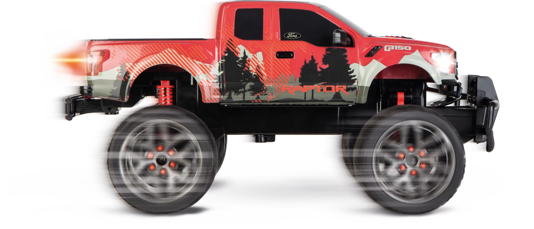2,4GHz Ford F-150 Raptor, r/b