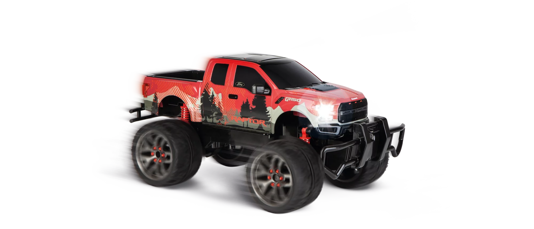 2,4GHz Ford F-150 Raptor, r/b