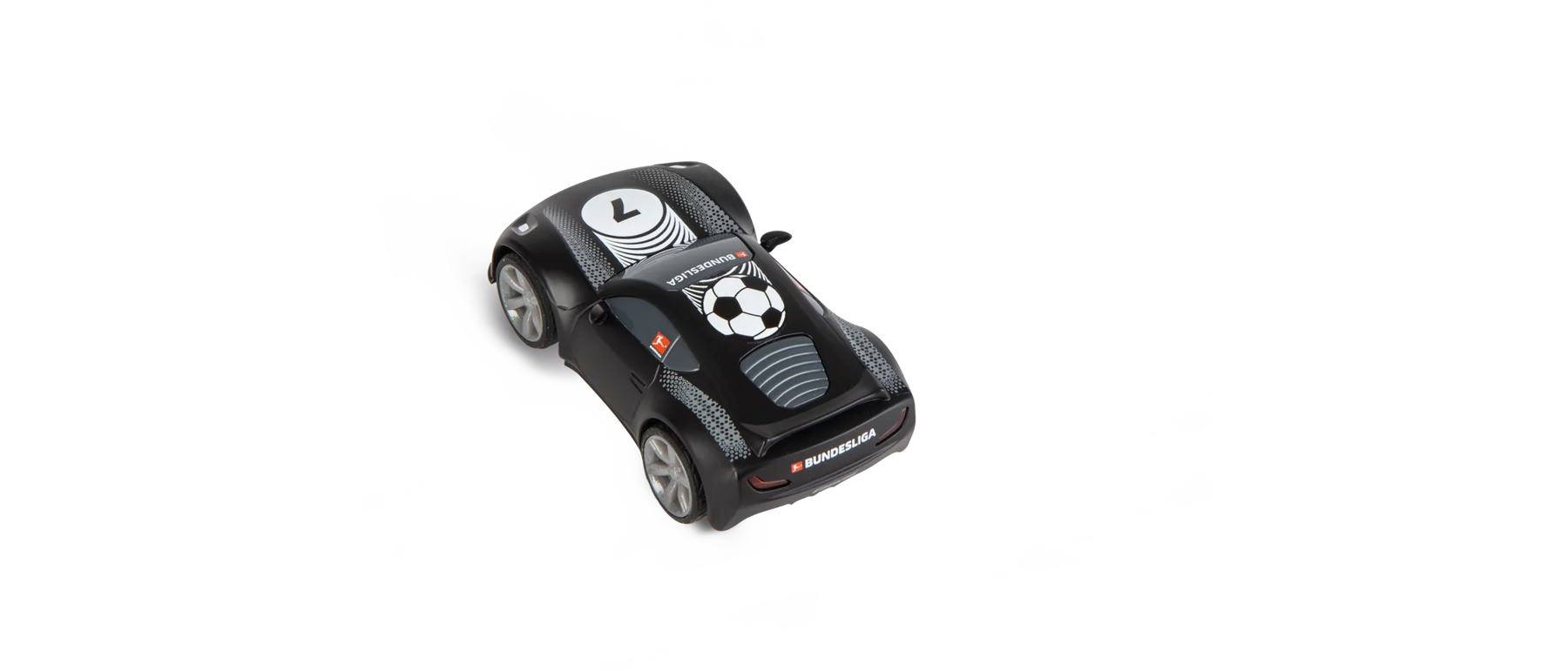 2,4GHz Mini RC black - Bundesliga