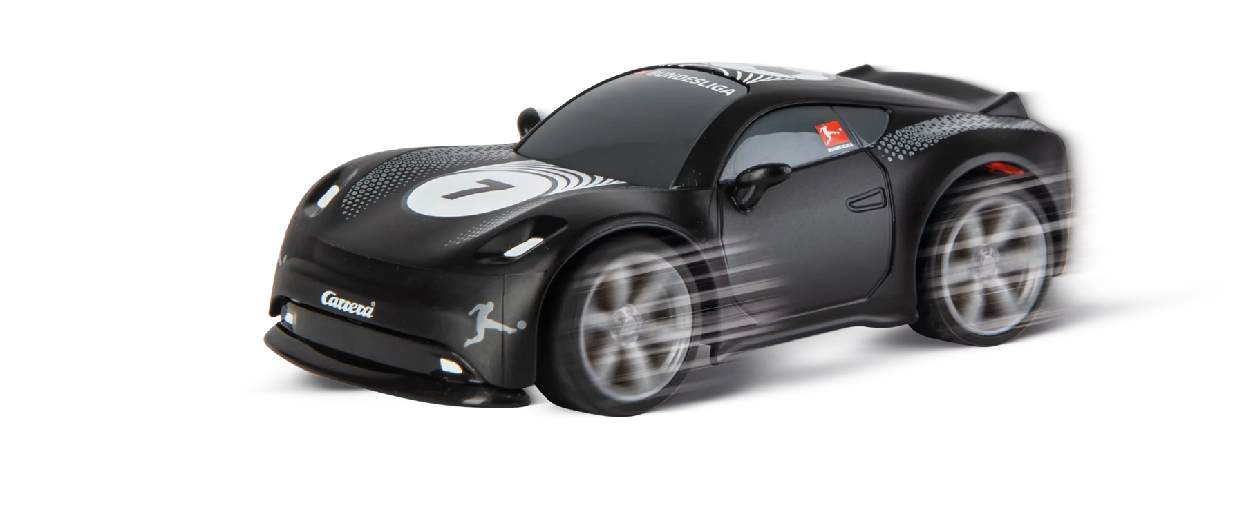 2,4GHz Mini RC black - Bundesliga