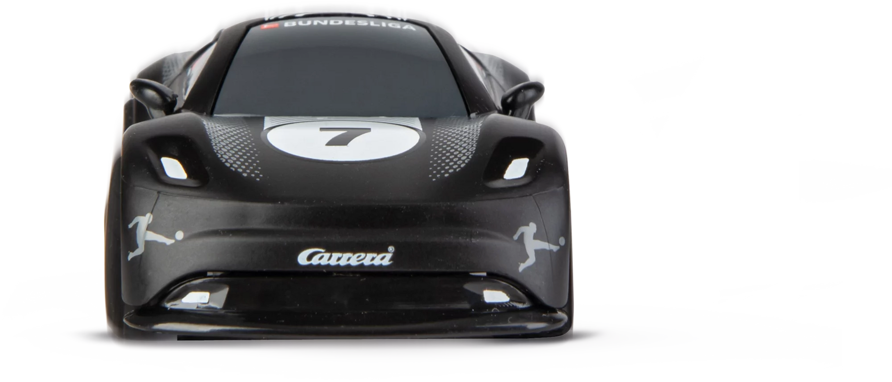2,4GHz Mini RC black - Bundesliga