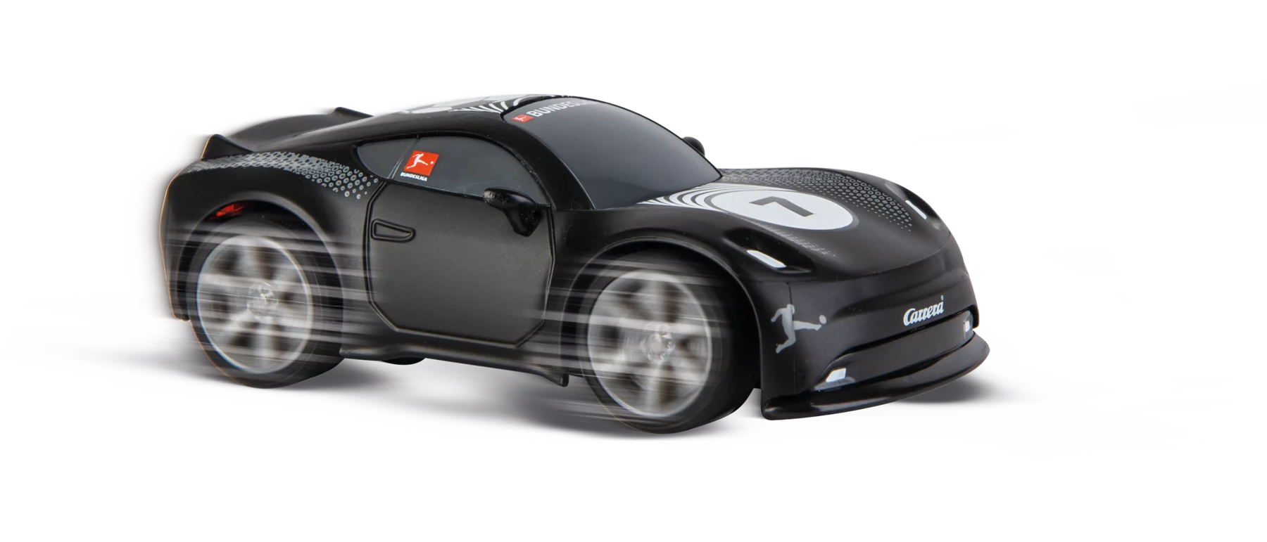 2,4GHz Mini RC black - Bundesliga