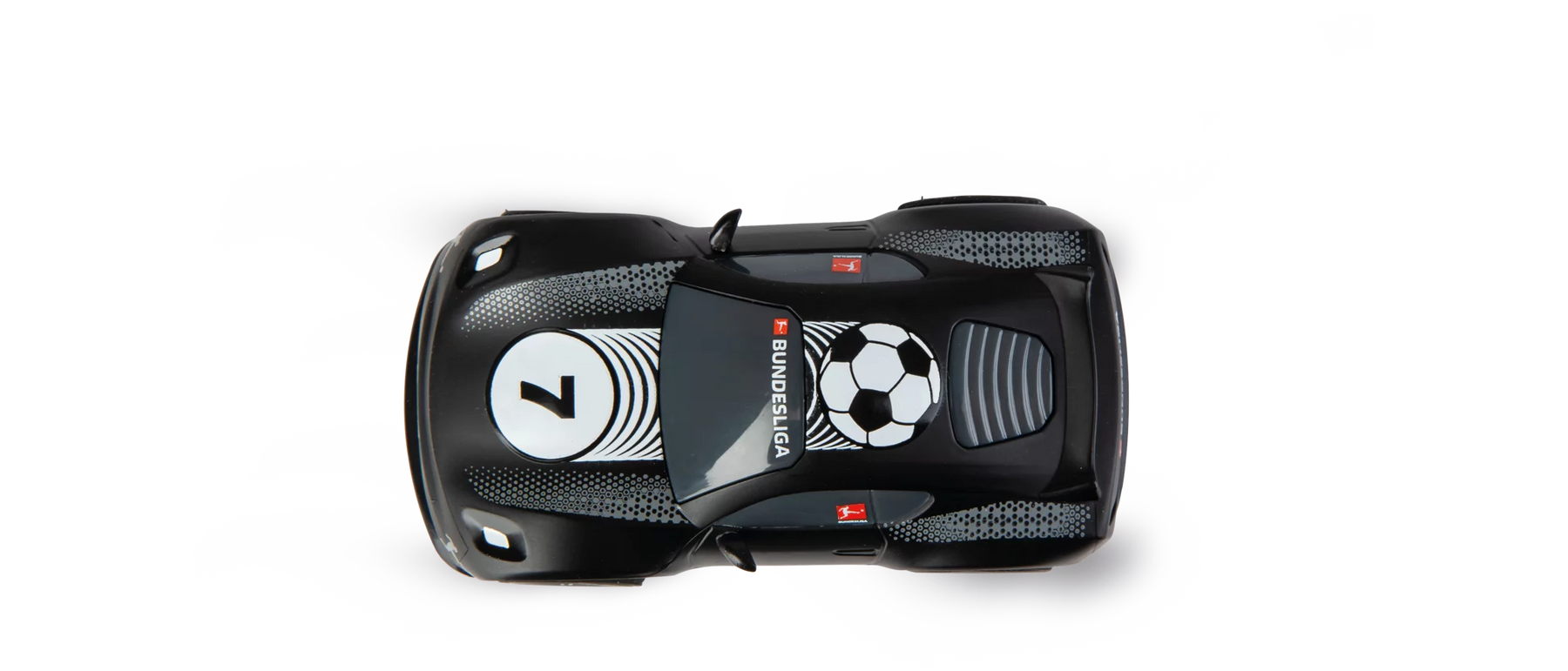 2,4GHz Mini RC black - Bundesliga