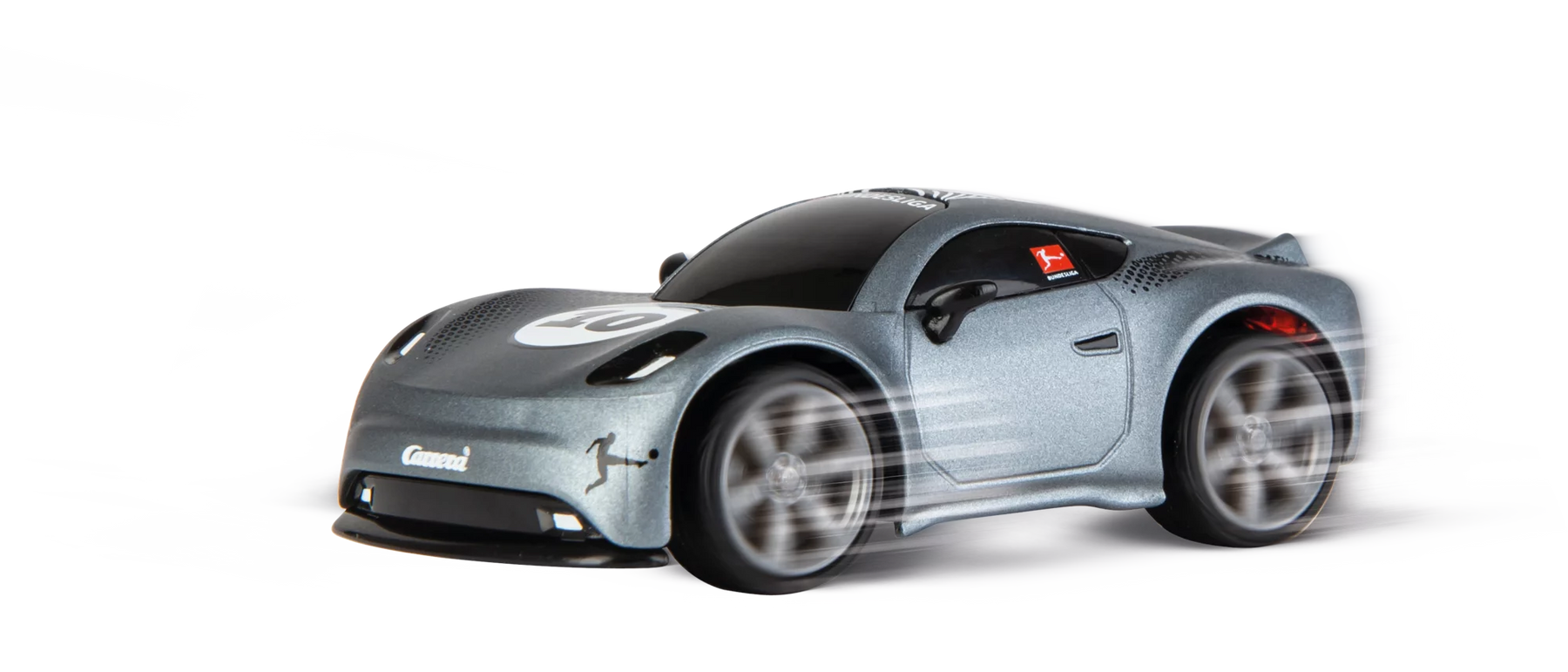 2,4GHz Mini RC grey - Bundesliga