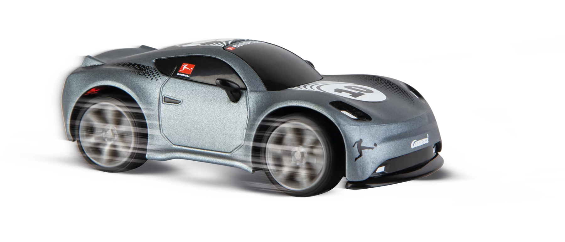 2,4GHz Mini RC grey - Bundesliga