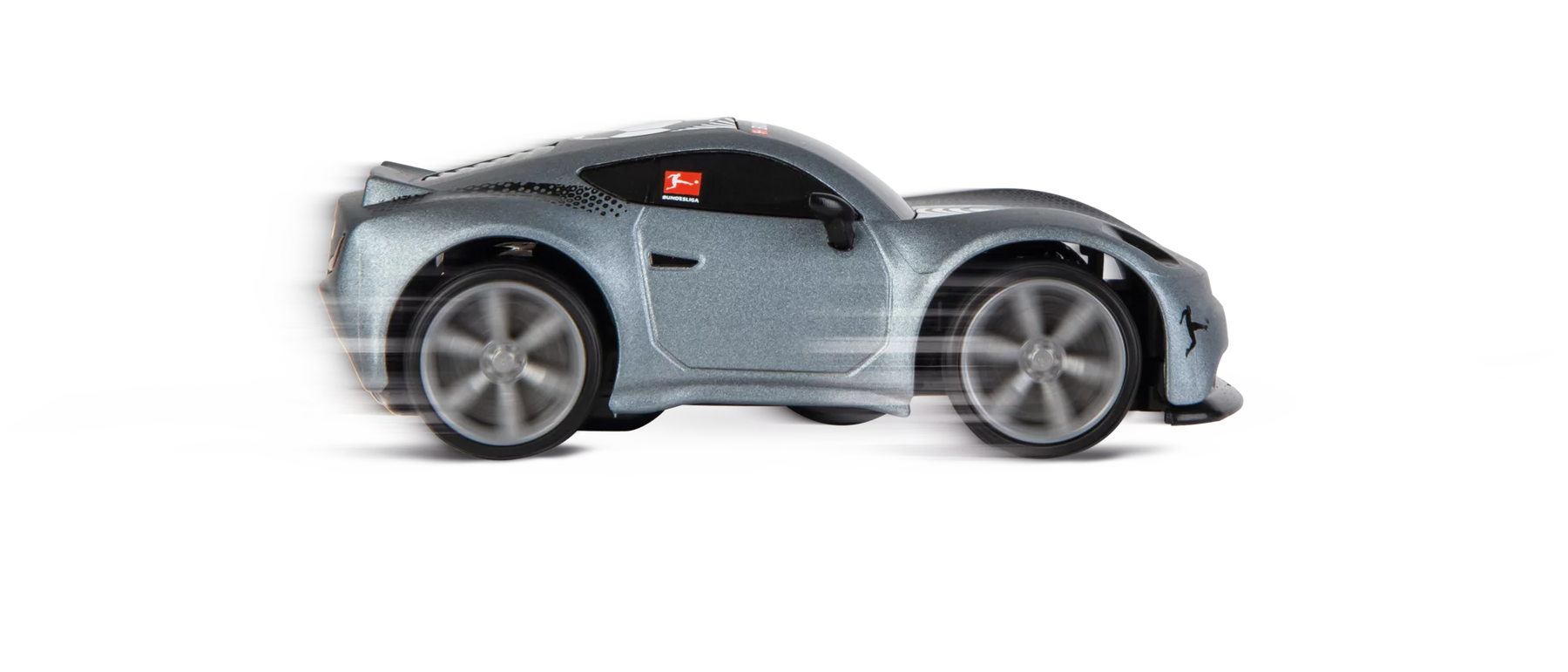 2,4GHz Mini RC grey - Bundesliga