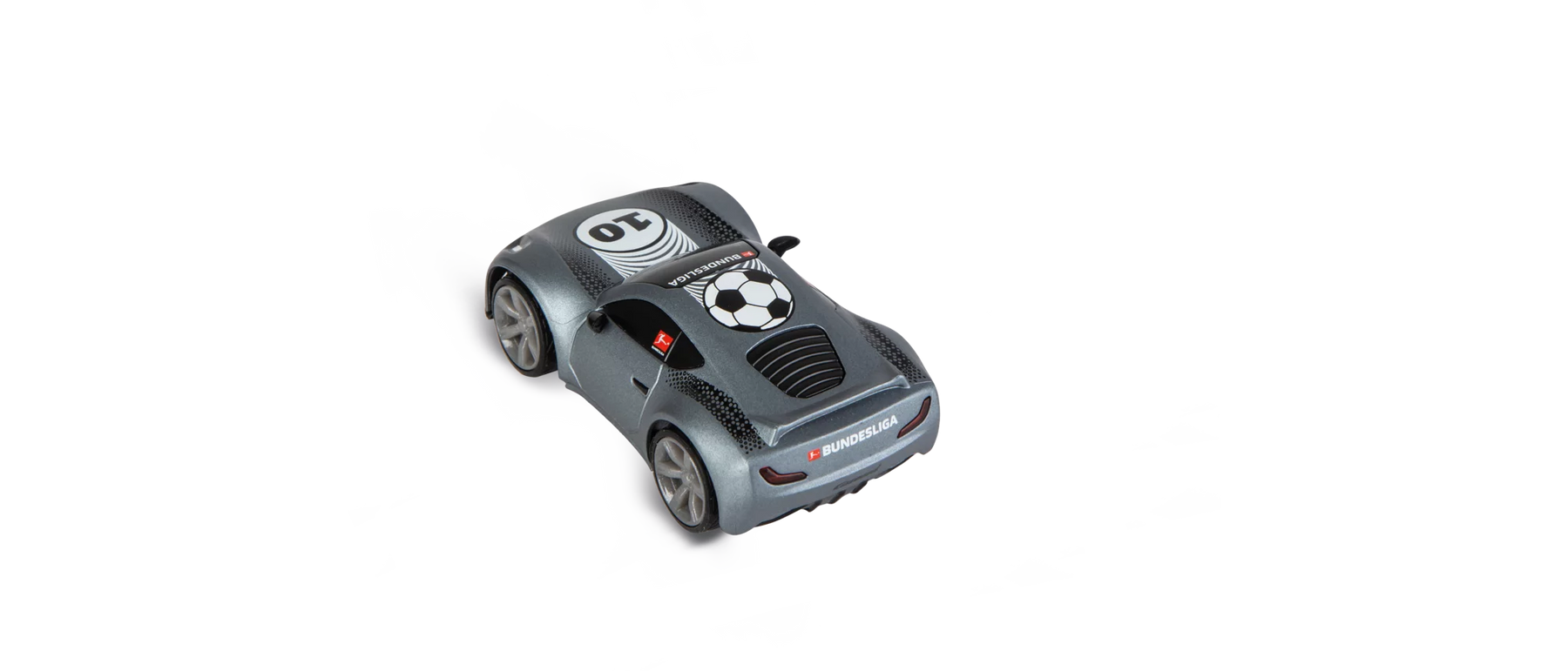 2,4GHz Mini RC grey - Bundesliga