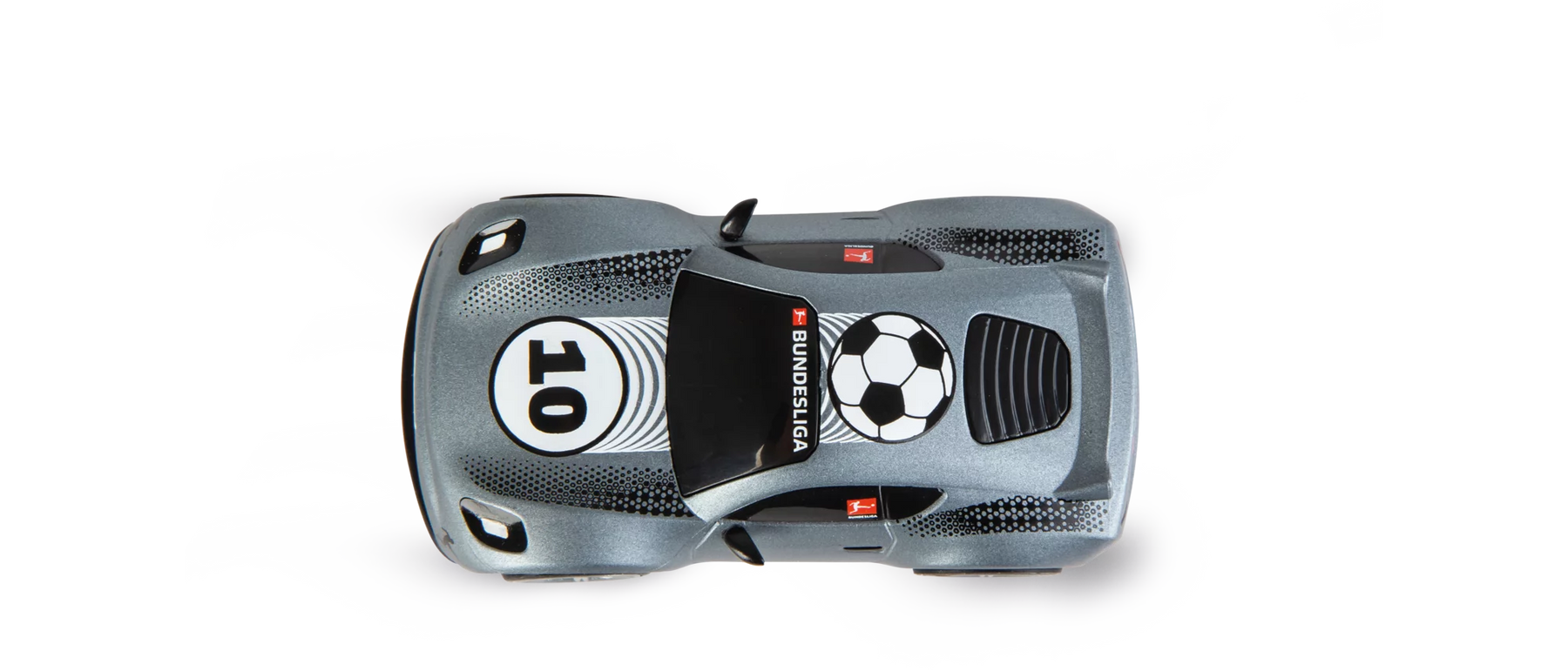 2,4GHz Mini RC grey - Bundesliga