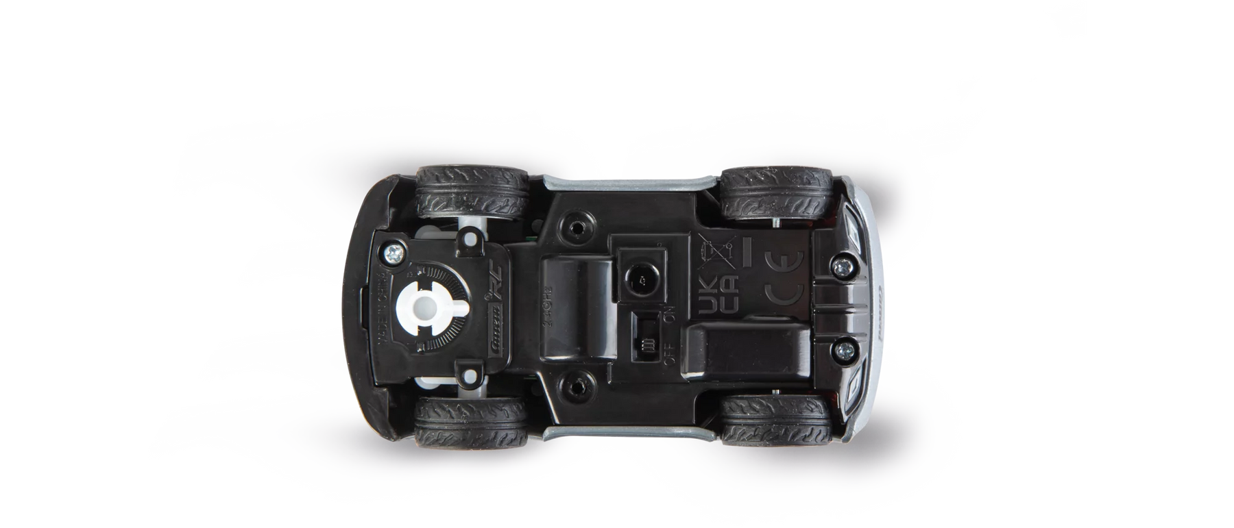 2,4GHz Mini RC grey - Bundesliga